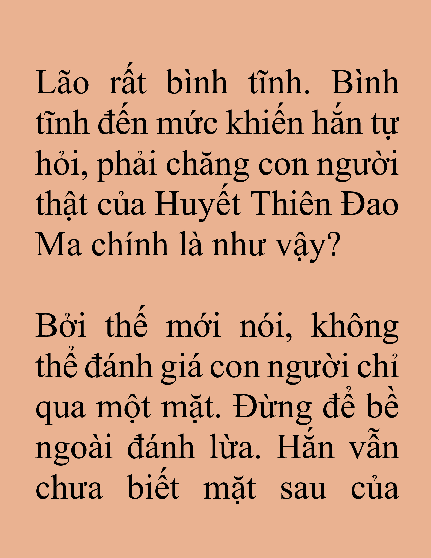 Đọc truyện SNVT[NOVEL] Tuyệt Thế Hồi Quy - Chương 69: Bên Kia Cánh Cửa Có Gì