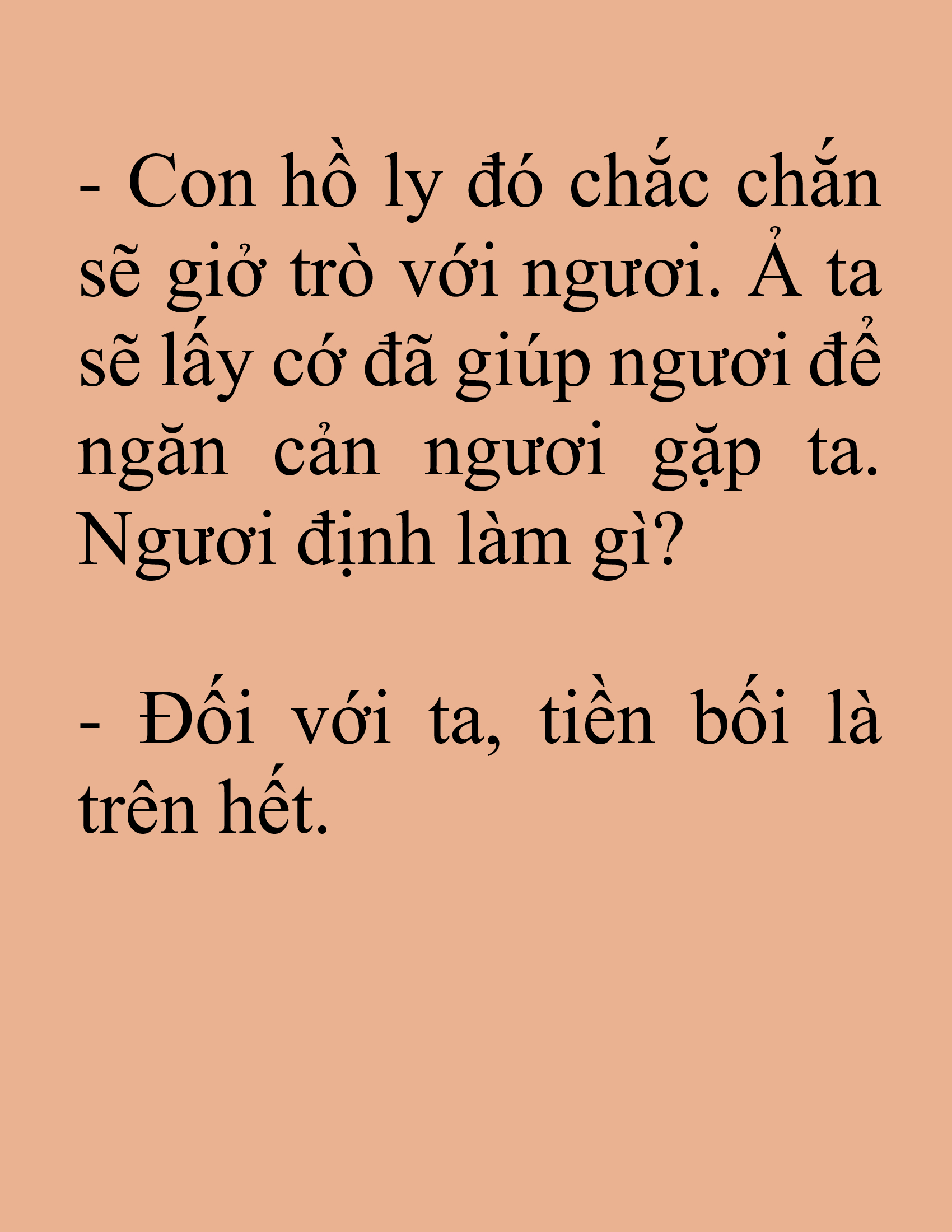 Đọc truyện SNVT[NOVEL] Tuyệt Thế Hồi Quy - Chương 69: Bên Kia Cánh Cửa Có Gì