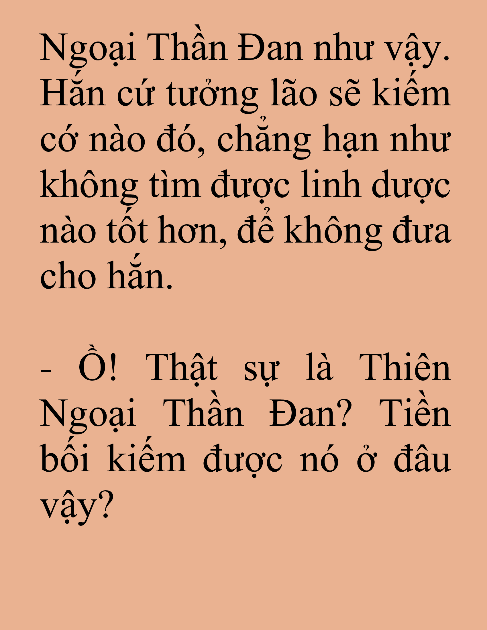 Đọc truyện SNVT[NOVEL] Tuyệt Thế Hồi Quy - Chương 69: Bên Kia Cánh Cửa Có Gì