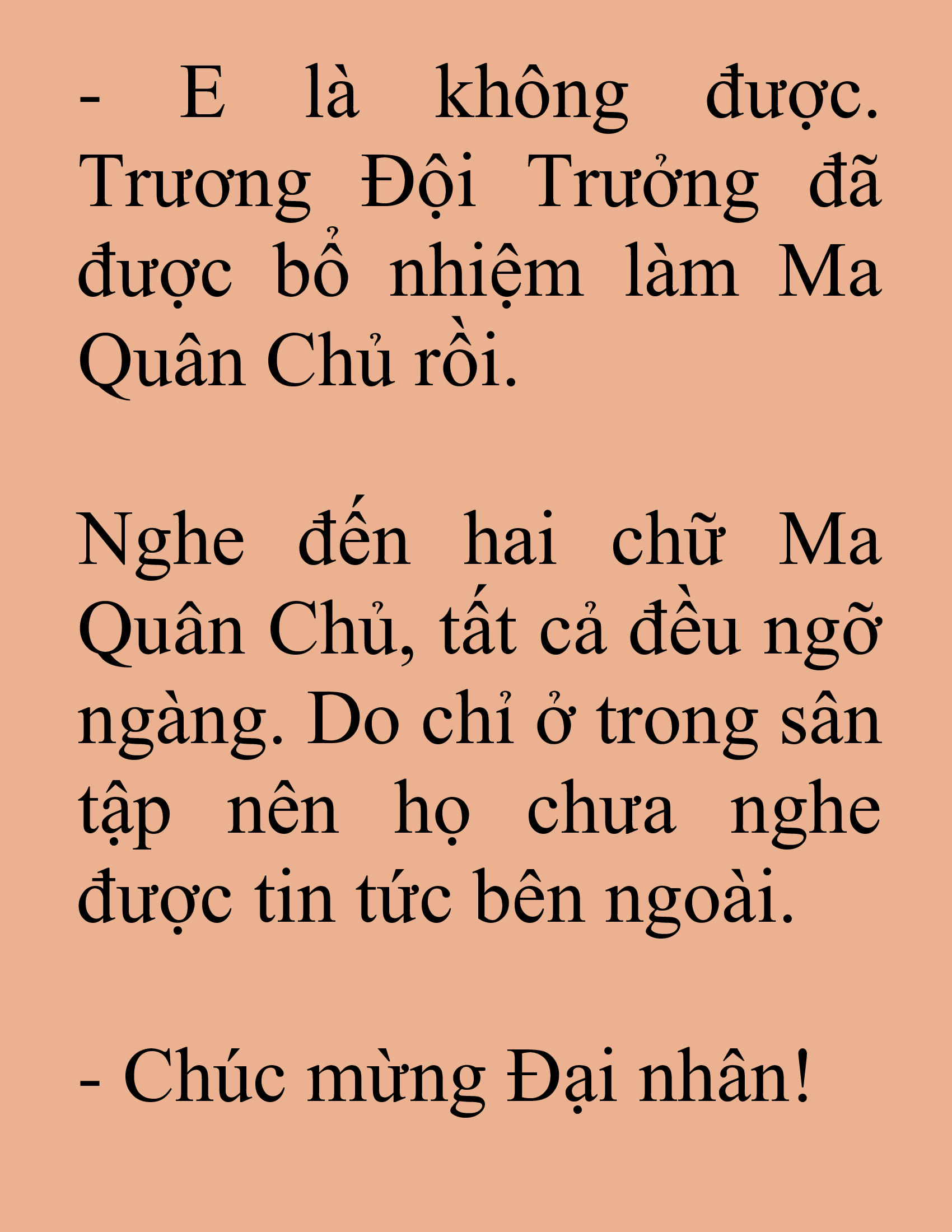 Đọc truyện SNVT[NOVEL] Tuyệt Thế Hồi Quy - Chương 69: Bên Kia Cánh Cửa Có Gì