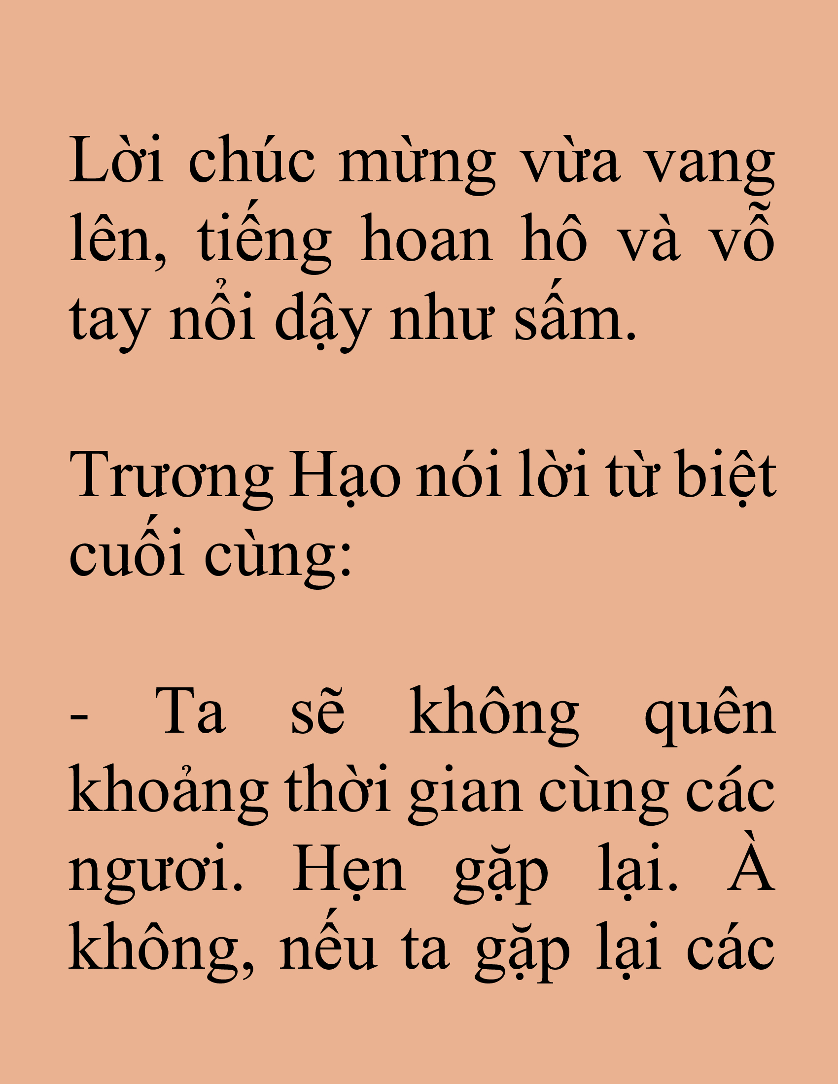Đọc truyện SNVT[NOVEL] Tuyệt Thế Hồi Quy - Chương 69: Bên Kia Cánh Cửa Có Gì