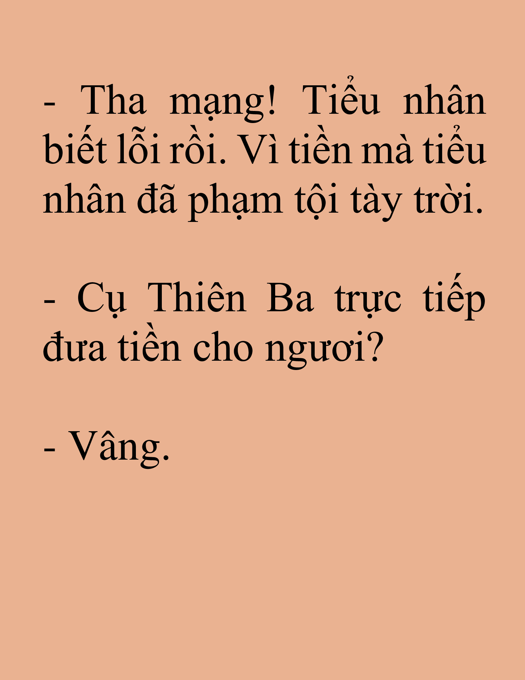 Đọc truyện SNVT[NOVEL] Tuyệt Thế Hồi Quy - Chương 7: Tán Độc Công