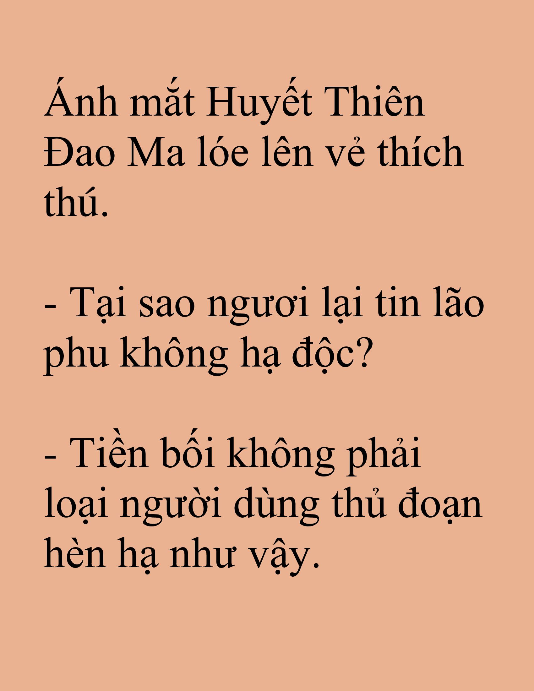 Đọc truyện SNVT[NOVEL] Tuyệt Thế Hồi Quy - Chương 70: Bên Kia Cánh Cửa Có Gì