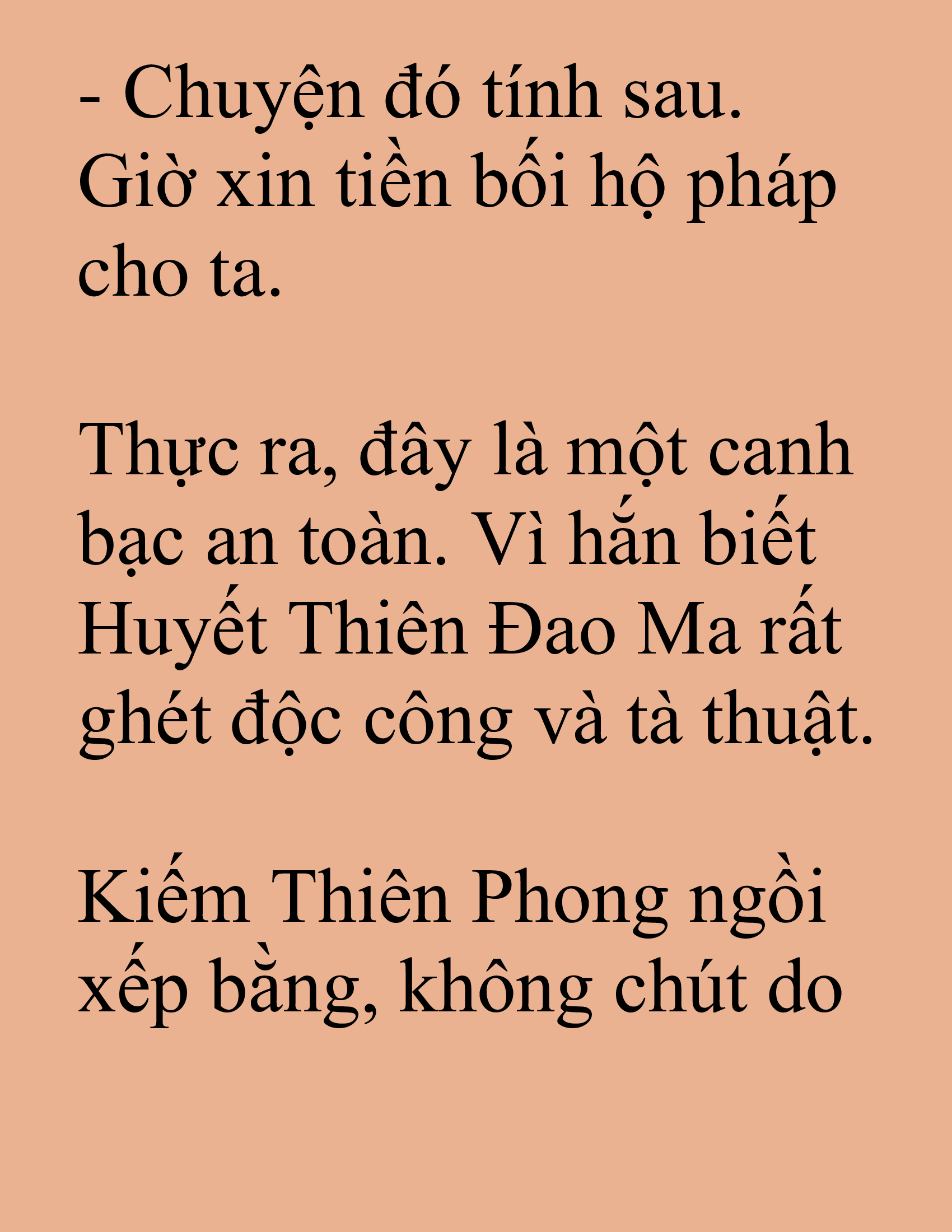 Đọc truyện SNVT[NOVEL] Tuyệt Thế Hồi Quy - Chương 70: Bên Kia Cánh Cửa Có Gì