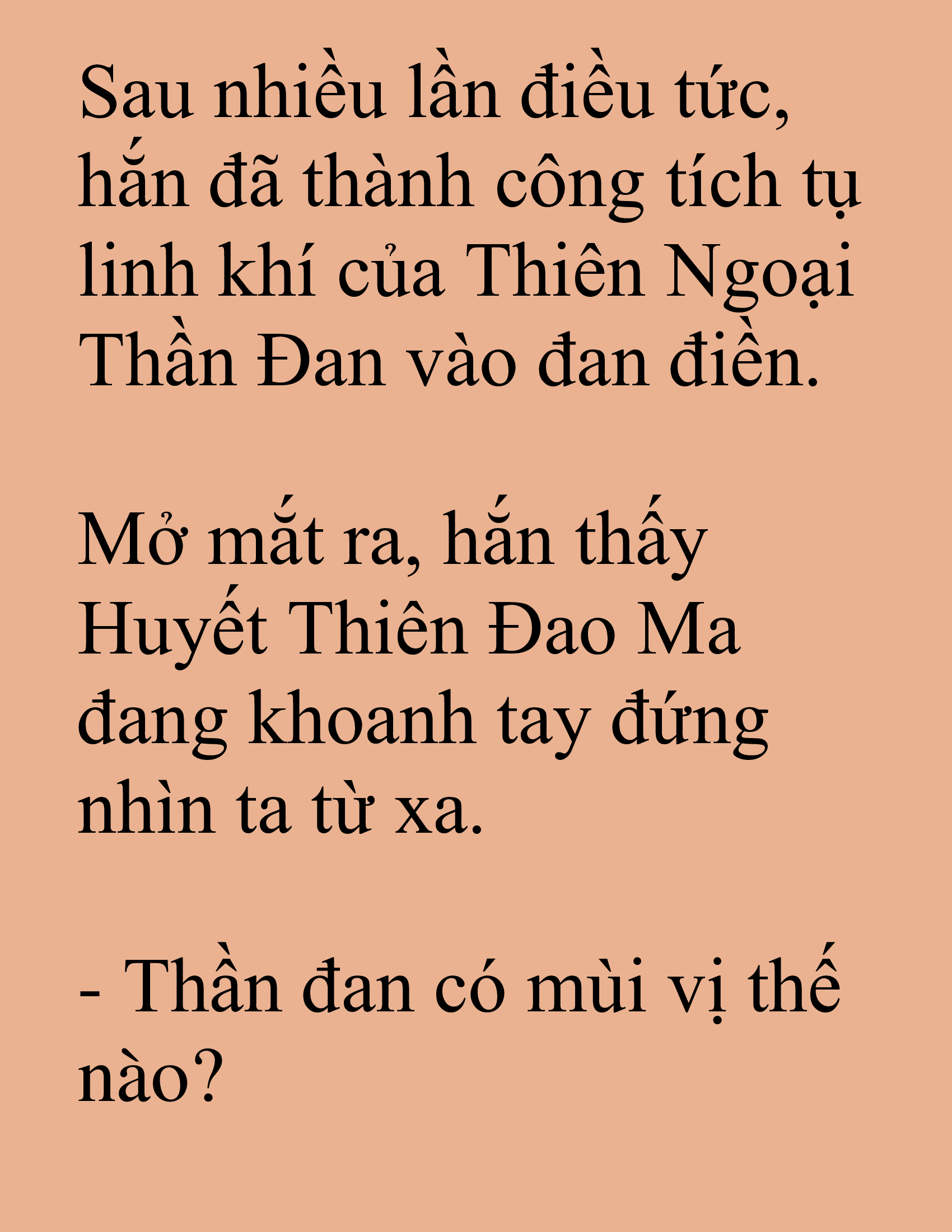 Đọc truyện SNVT[NOVEL] Tuyệt Thế Hồi Quy - Chương 70: Bên Kia Cánh Cửa Có Gì