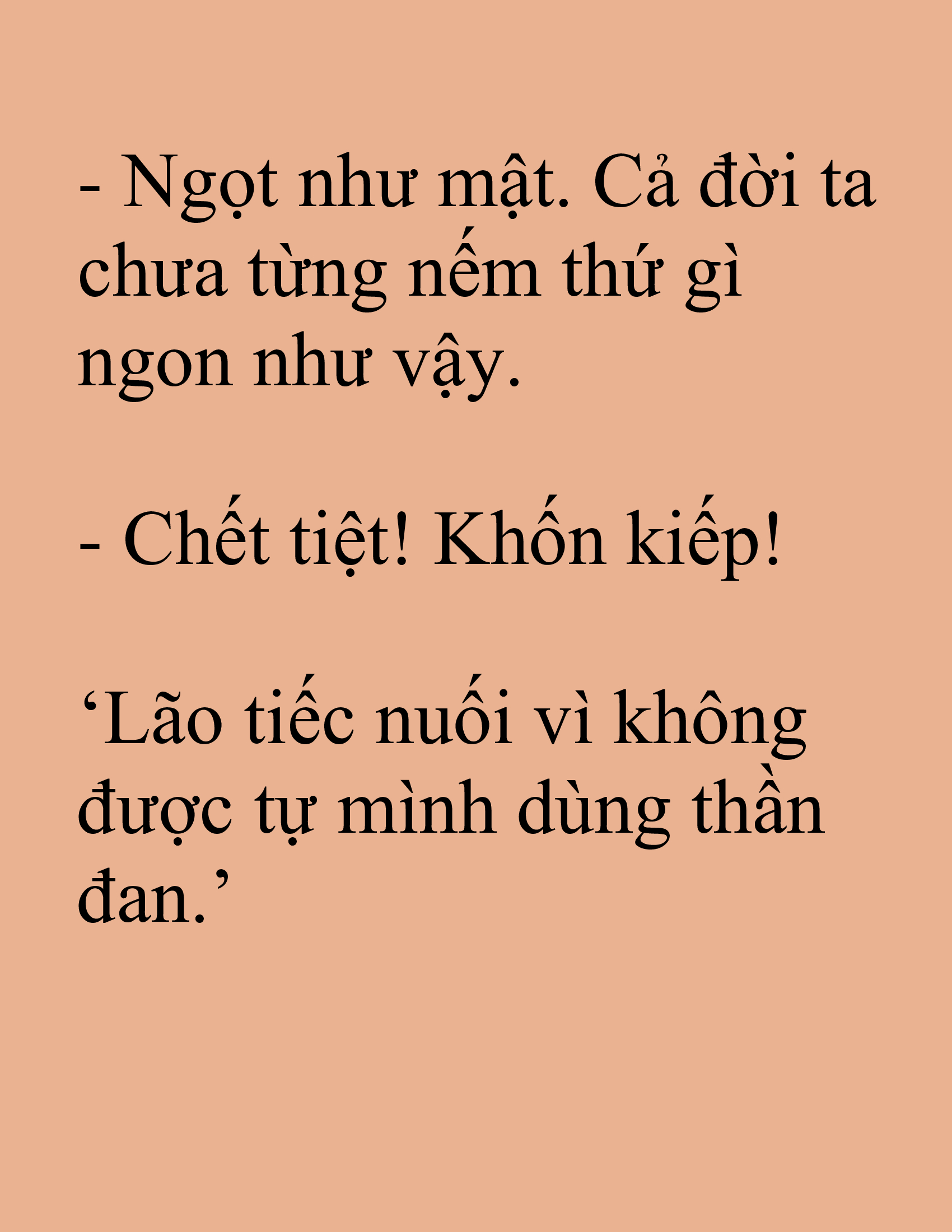 Đọc truyện SNVT[NOVEL] Tuyệt Thế Hồi Quy - Chương 70: Bên Kia Cánh Cửa Có Gì