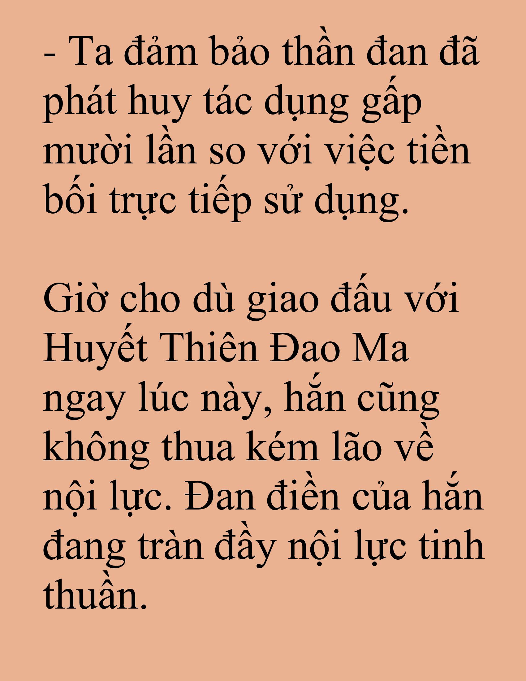 Đọc truyện SNVT[NOVEL] Tuyệt Thế Hồi Quy - Chương 70: Bên Kia Cánh Cửa Có Gì