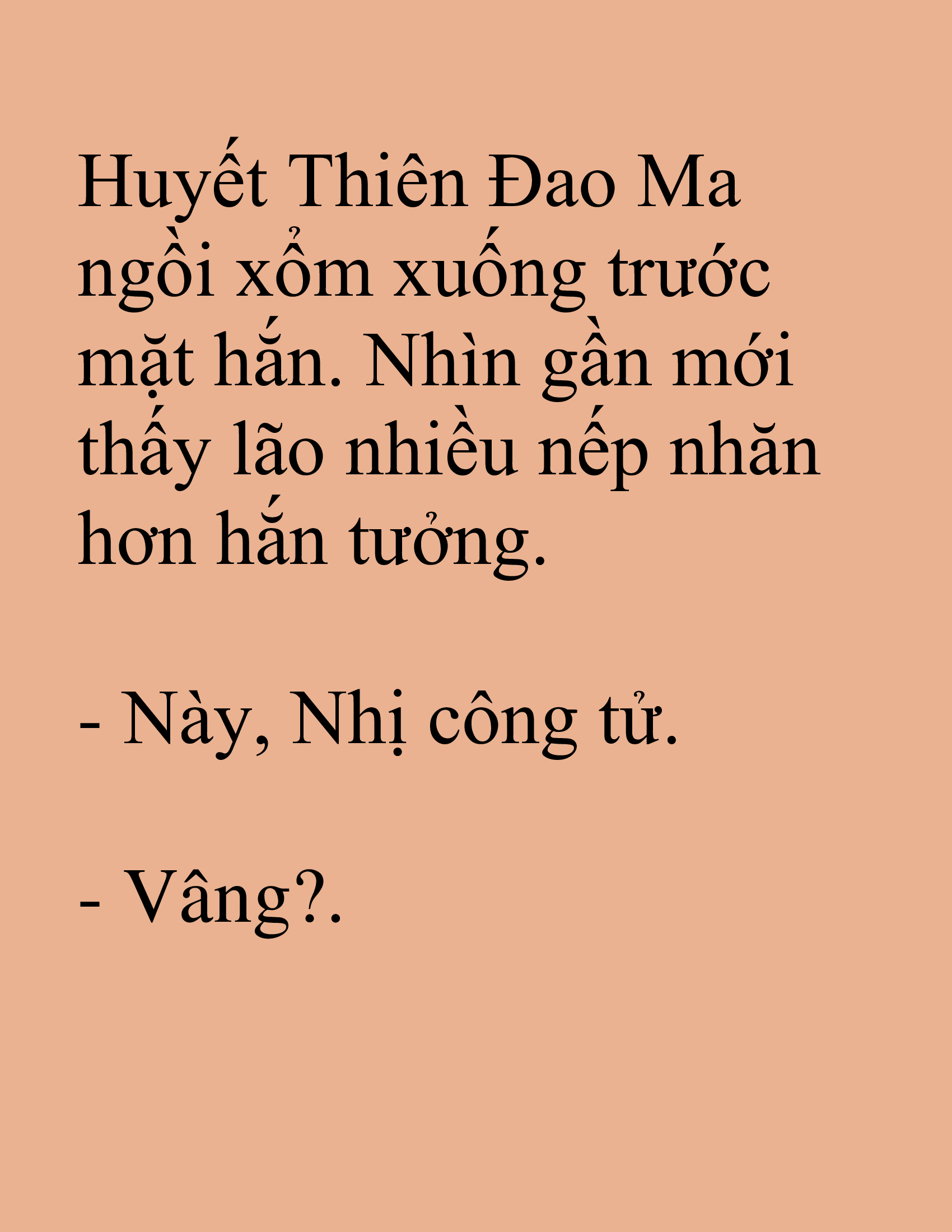 Đọc truyện SNVT[NOVEL] Tuyệt Thế Hồi Quy - Chương 70: Bên Kia Cánh Cửa Có Gì