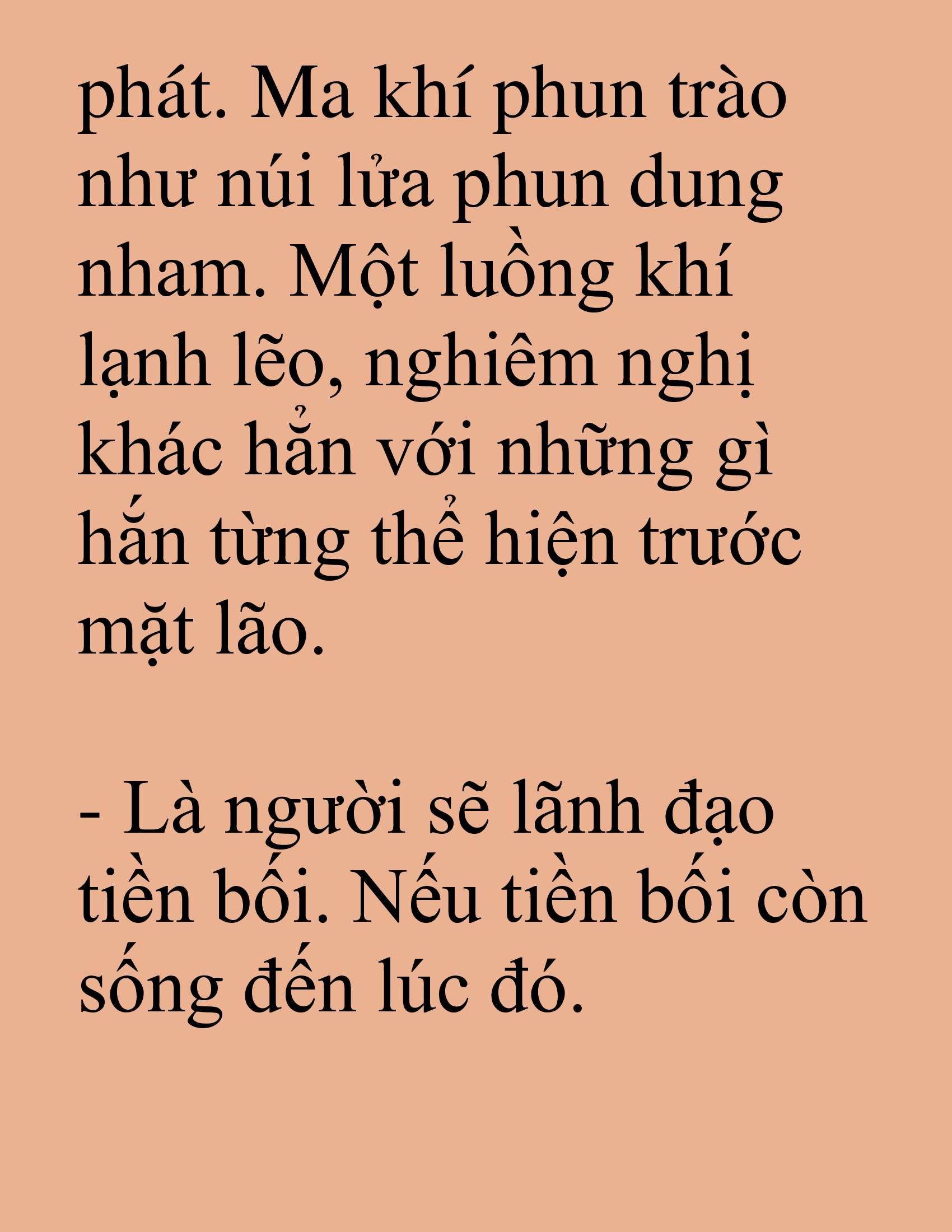 Đọc truyện SNVT[NOVEL] Tuyệt Thế Hồi Quy - Chương 70: Bên Kia Cánh Cửa Có Gì