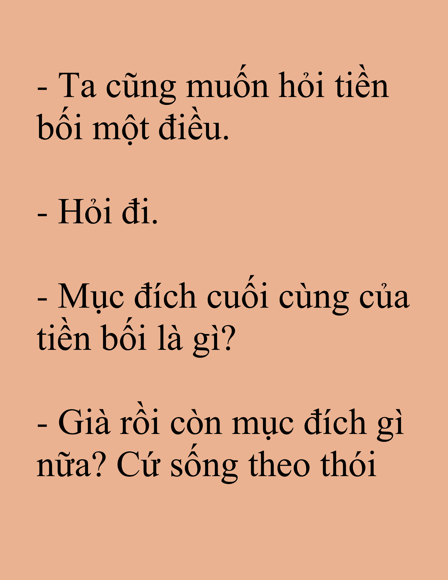 Đọc truyện SNVT[NOVEL] Tuyệt Thế Hồi Quy - Chương 70: Bên Kia Cánh Cửa Có Gì
