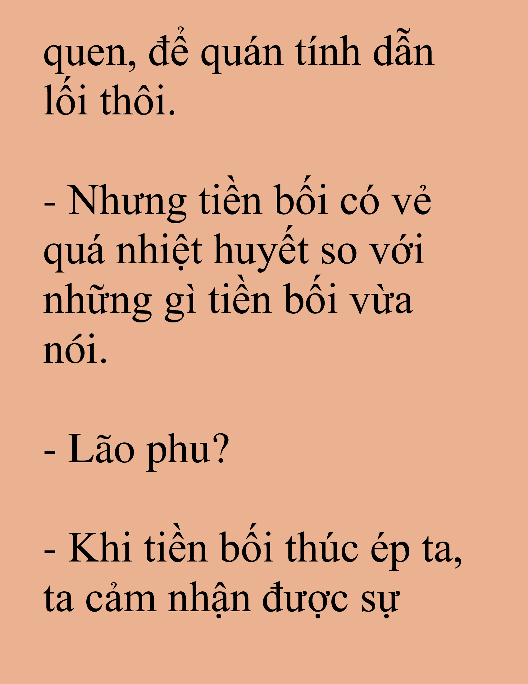Đọc truyện SNVT[NOVEL] Tuyệt Thế Hồi Quy - Chương 70: Bên Kia Cánh Cửa Có Gì