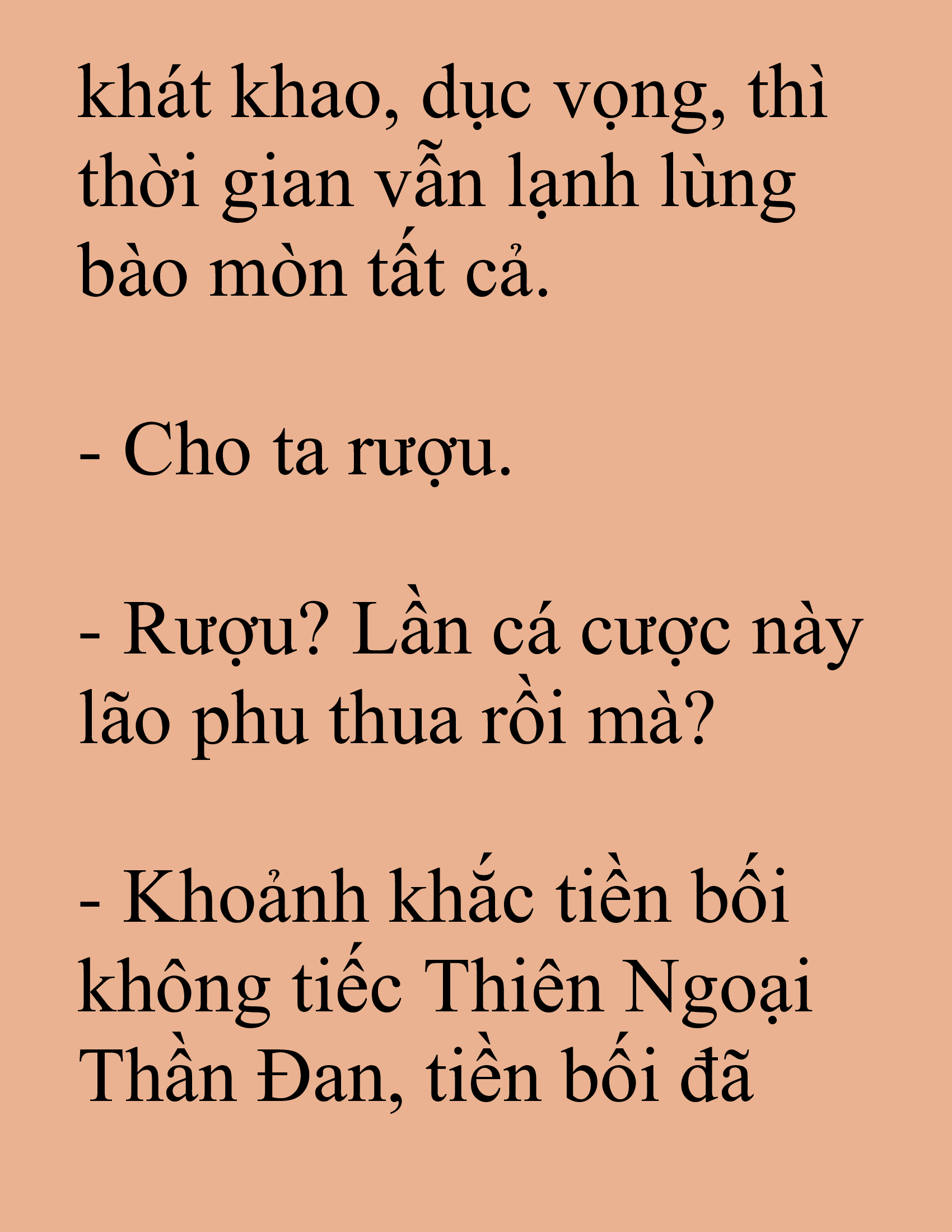 Đọc truyện SNVT[NOVEL] Tuyệt Thế Hồi Quy - Chương 70: Bên Kia Cánh Cửa Có Gì