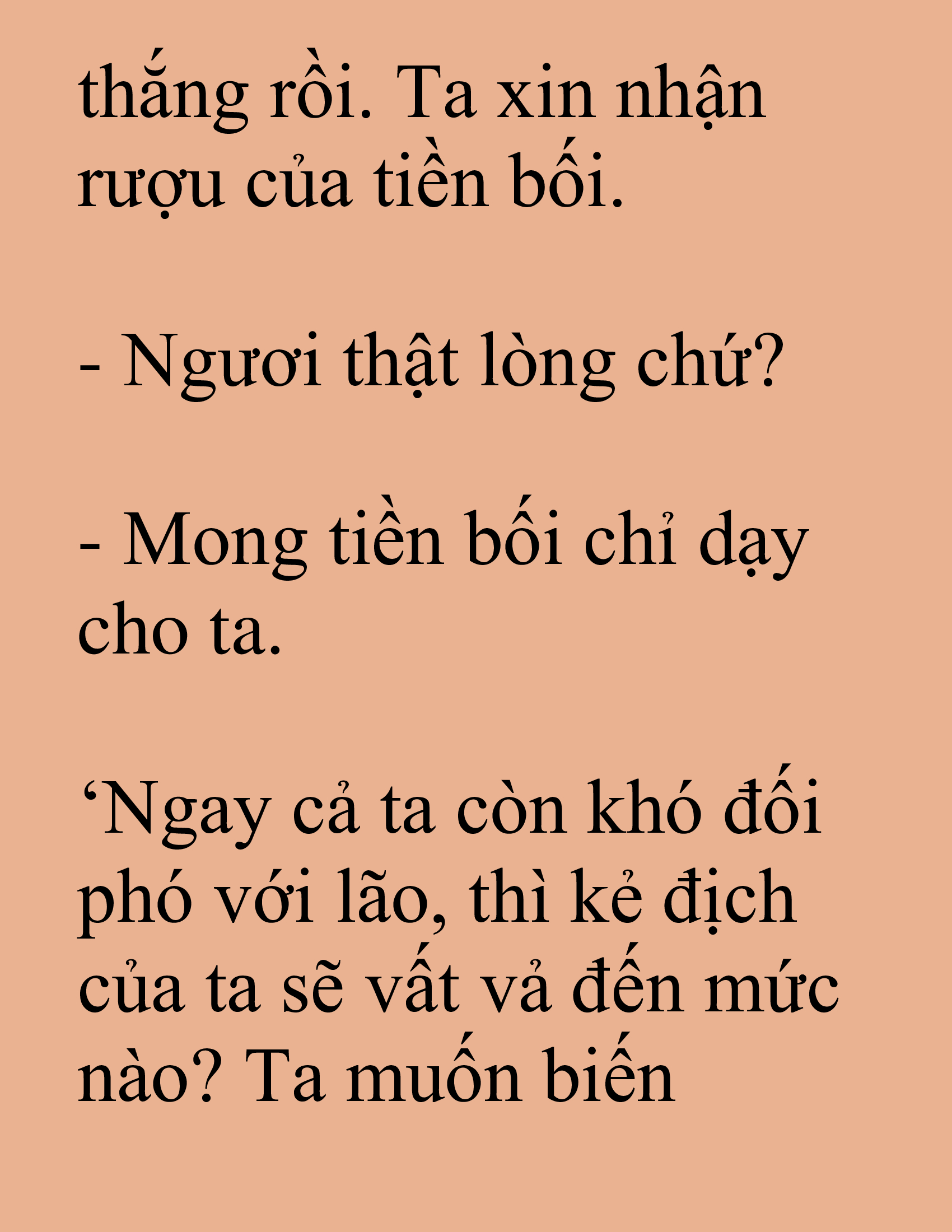 Đọc truyện SNVT[NOVEL] Tuyệt Thế Hồi Quy - Chương 70: Bên Kia Cánh Cửa Có Gì