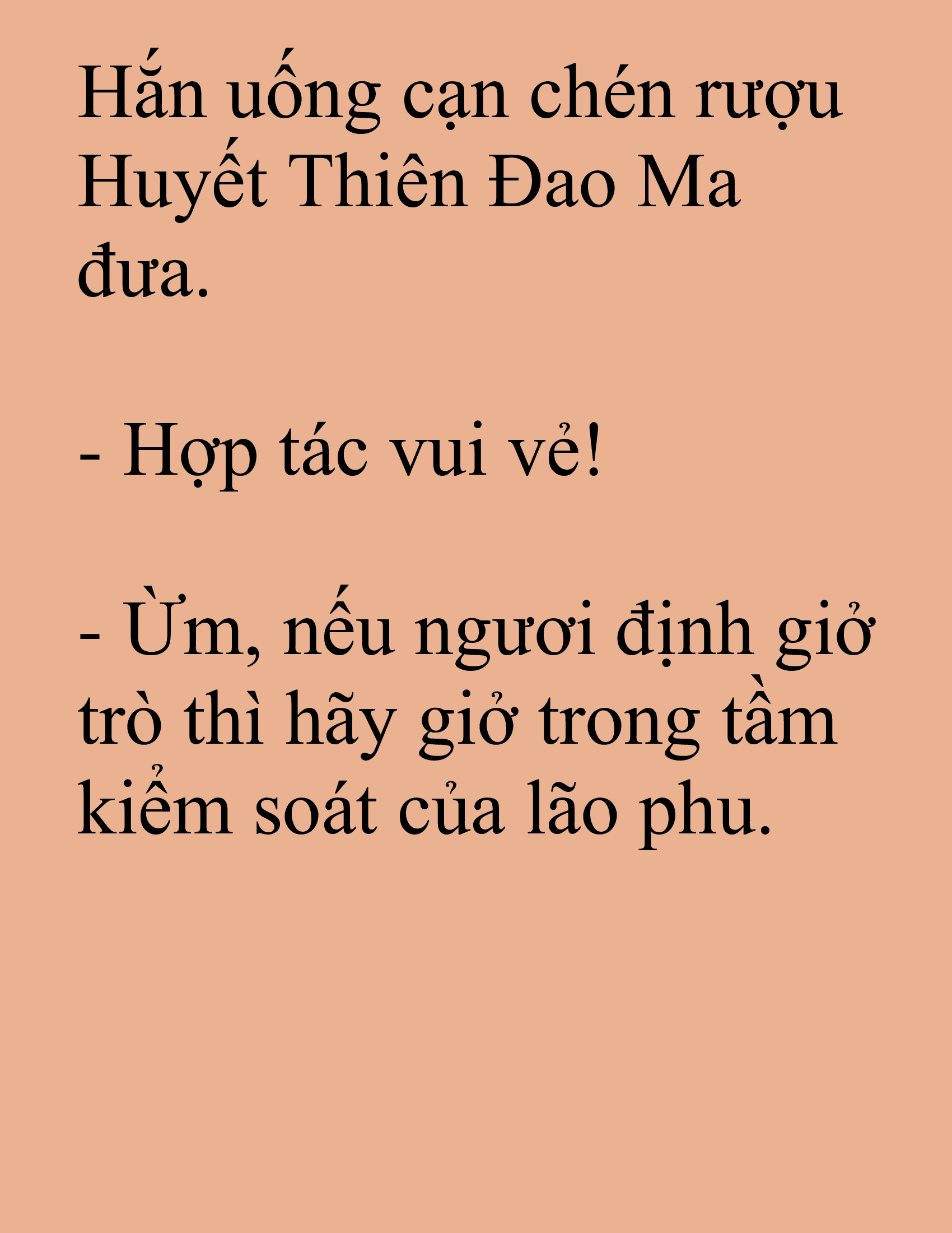 Đọc truyện SNVT[NOVEL] Tuyệt Thế Hồi Quy - Chương 70: Bên Kia Cánh Cửa Có Gì