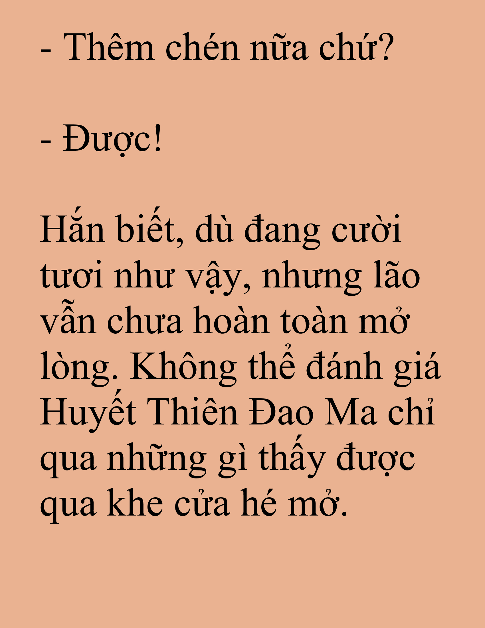 Đọc truyện SNVT[NOVEL] Tuyệt Thế Hồi Quy - Chương 70: Bên Kia Cánh Cửa Có Gì