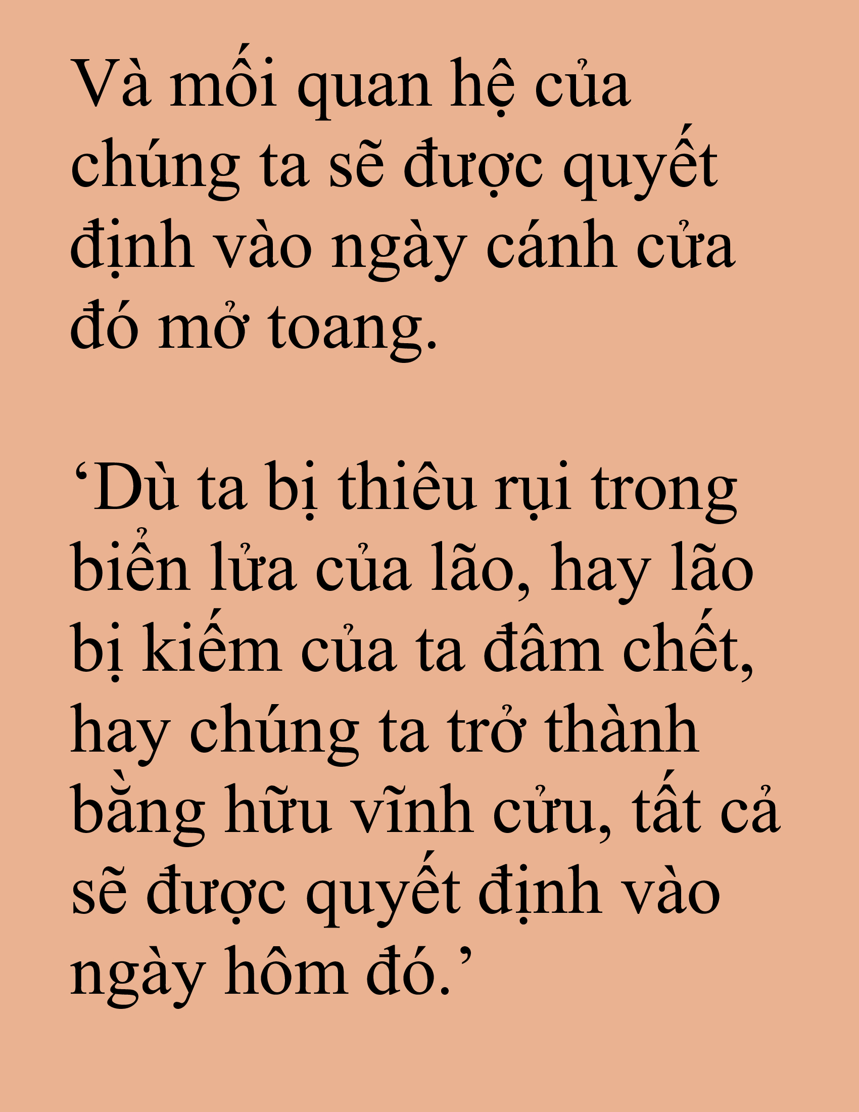 Đọc truyện SNVT[NOVEL] Tuyệt Thế Hồi Quy - Chương 70: Bên Kia Cánh Cửa Có Gì