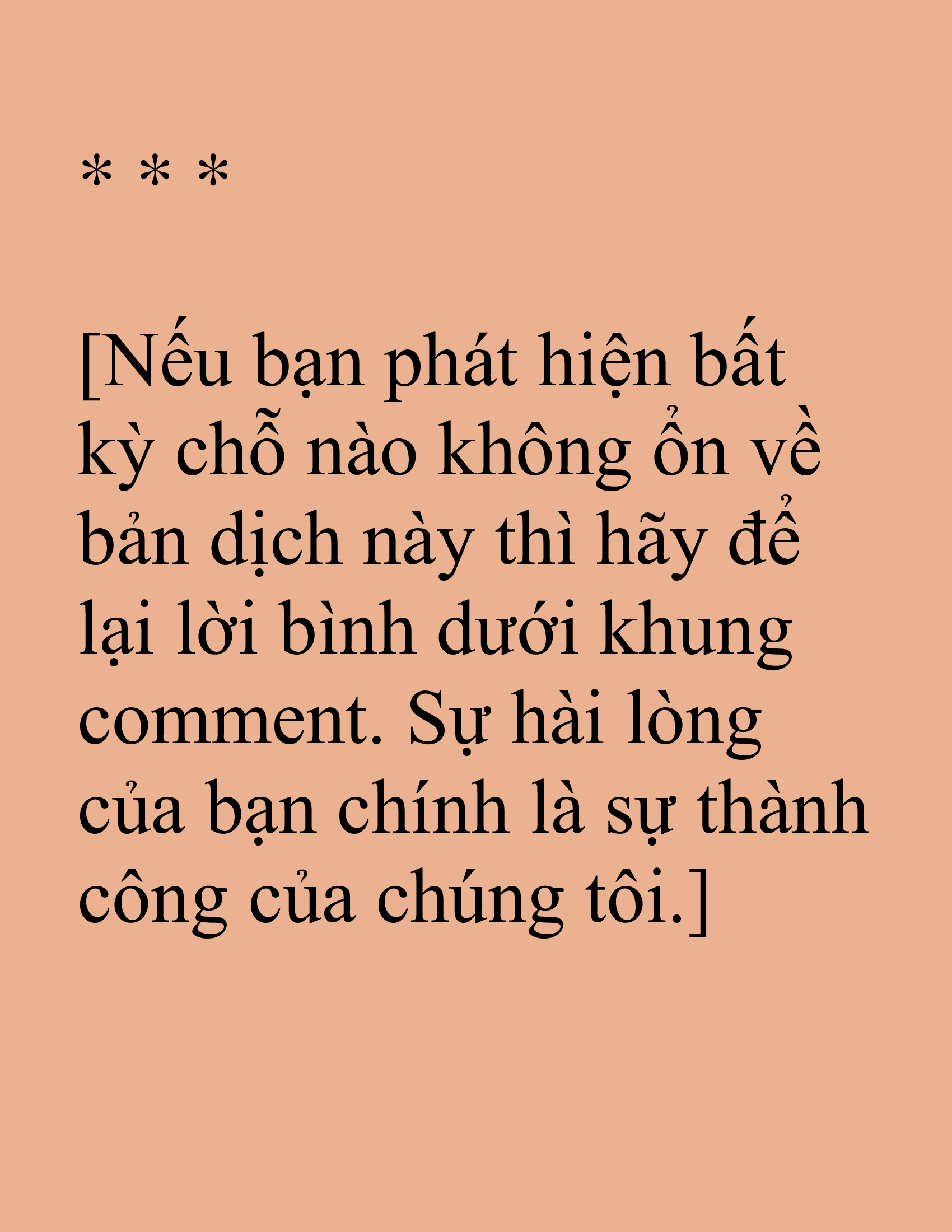 Đọc truyện SNVT[NOVEL] Tuyệt Thế Hồi Quy - Chương 70: Bên Kia Cánh Cửa Có Gì