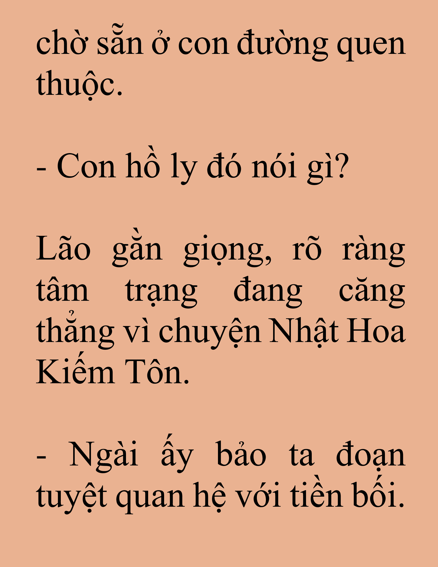 Đọc truyện SNVT[NOVEL] Tuyệt Thế Hồi Quy - Chương 73: Lúc Này Phải Làm Như Vậy