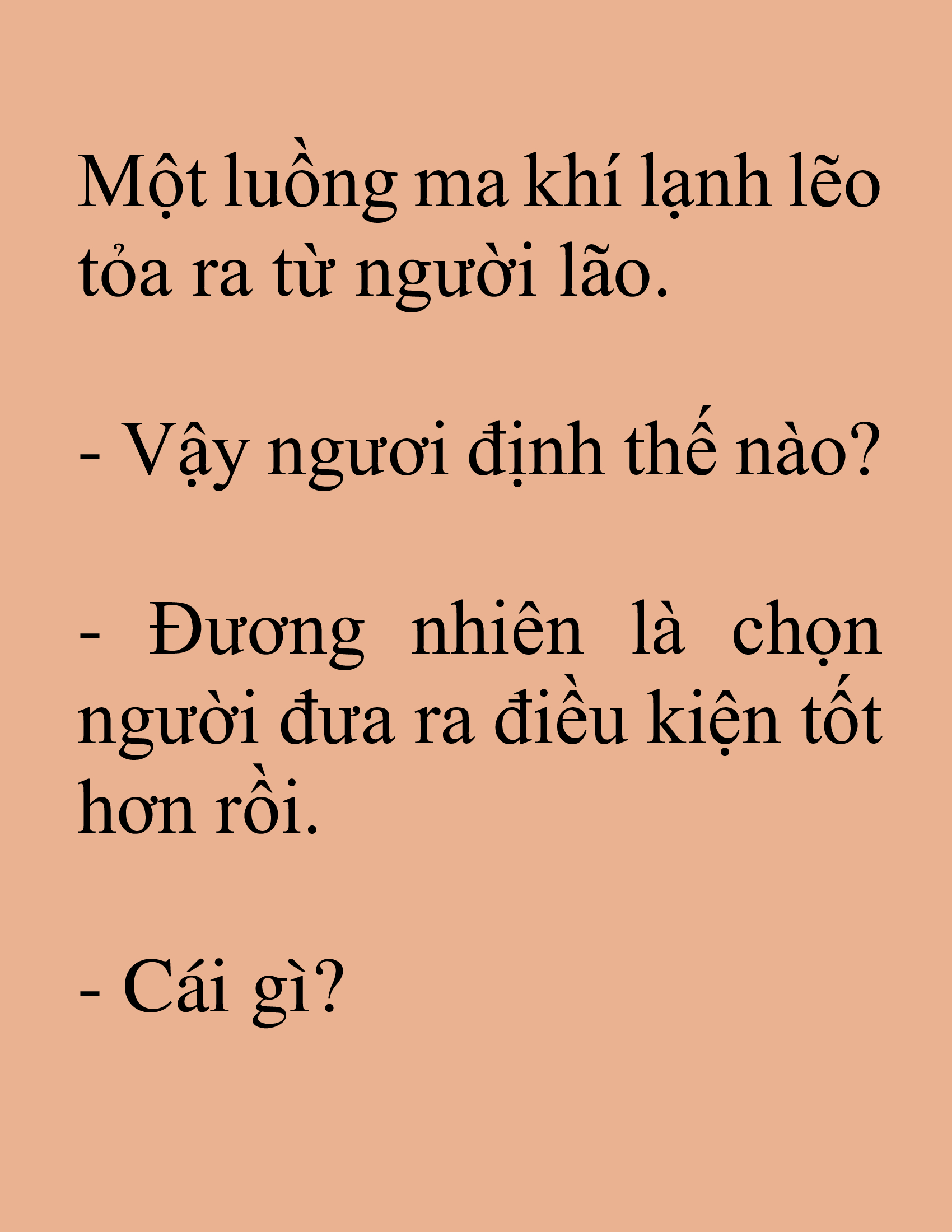 Đọc truyện SNVT[NOVEL] Tuyệt Thế Hồi Quy - Chương 73: Lúc Này Phải Làm Như Vậy
