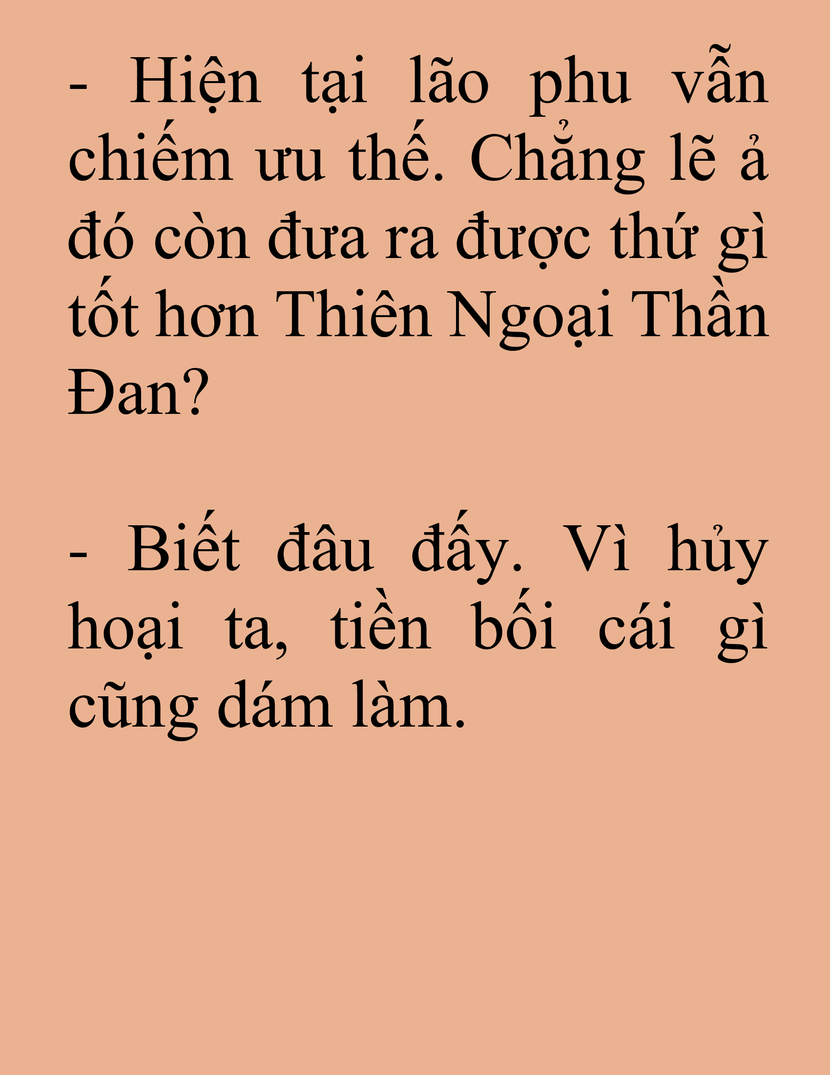 Đọc truyện SNVT[NOVEL] Tuyệt Thế Hồi Quy - Chương 73: Lúc Này Phải Làm Như Vậy