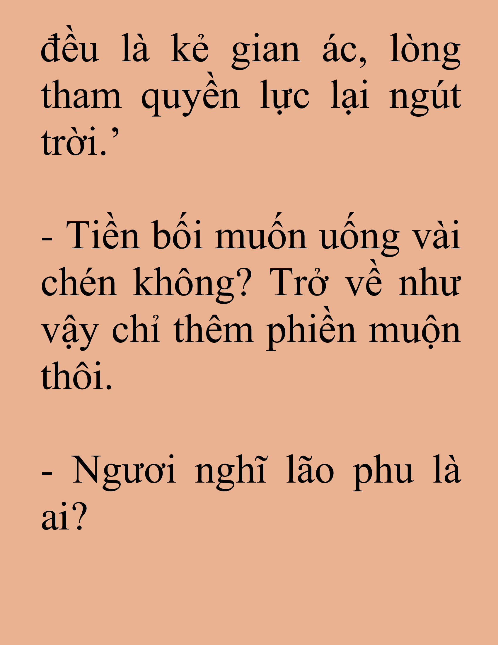 Đọc truyện SNVT[NOVEL] Tuyệt Thế Hồi Quy - Chương 73: Lúc Này Phải Làm Như Vậy