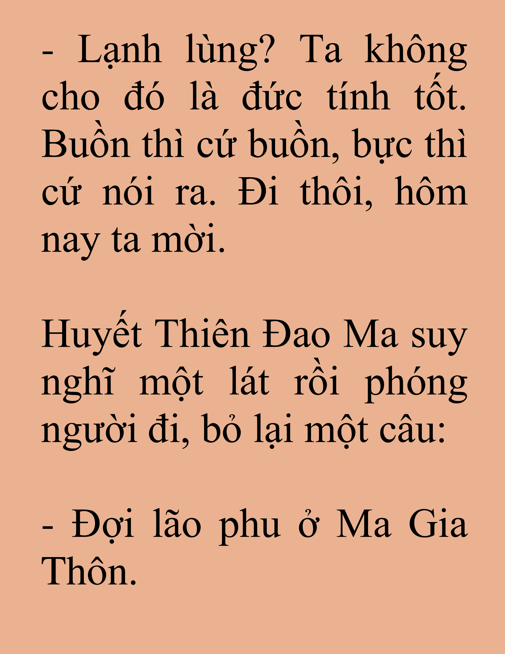 Đọc truyện SNVT[NOVEL] Tuyệt Thế Hồi Quy - Chương 73: Lúc Này Phải Làm Như Vậy