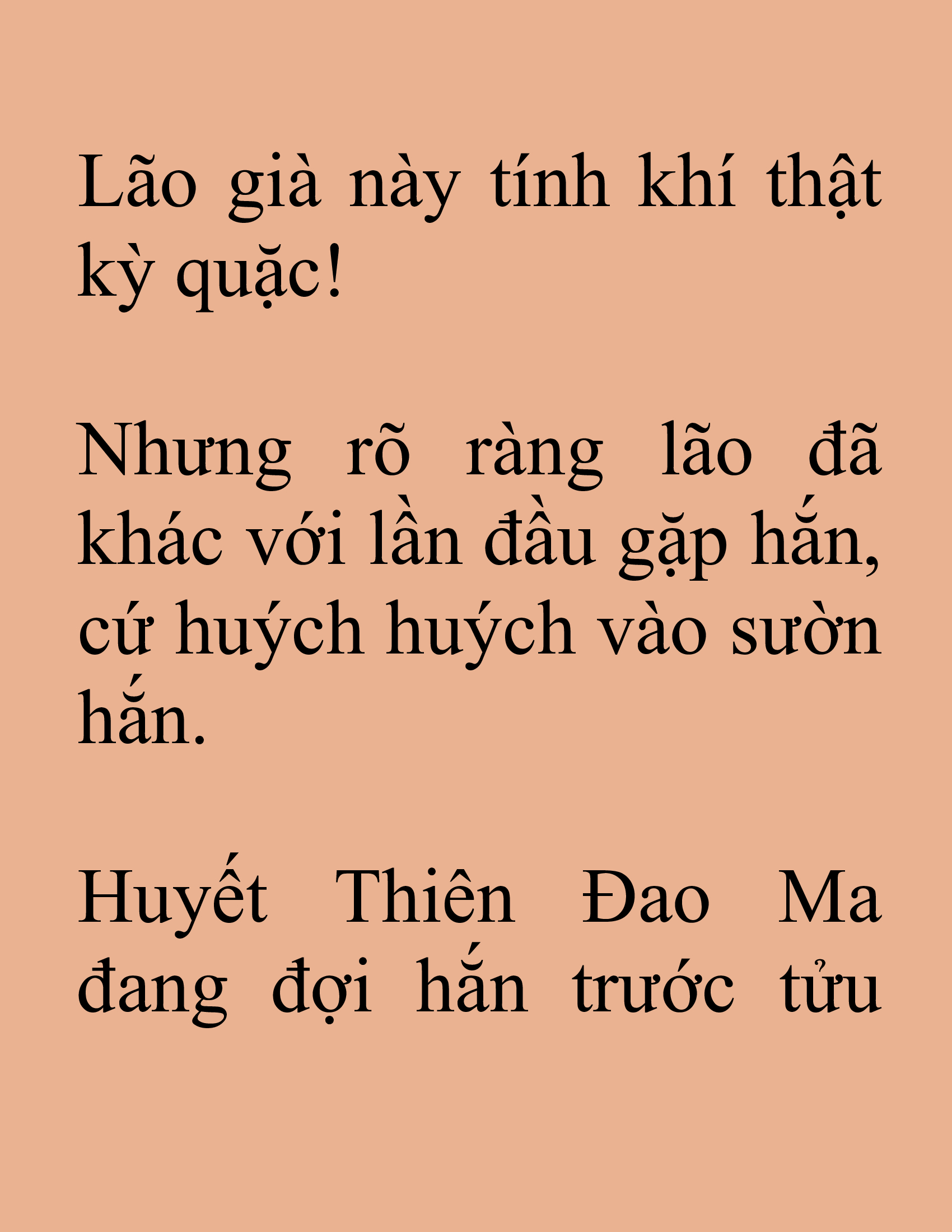 Đọc truyện SNVT[NOVEL] Tuyệt Thế Hồi Quy - Chương 73: Lúc Này Phải Làm Như Vậy
