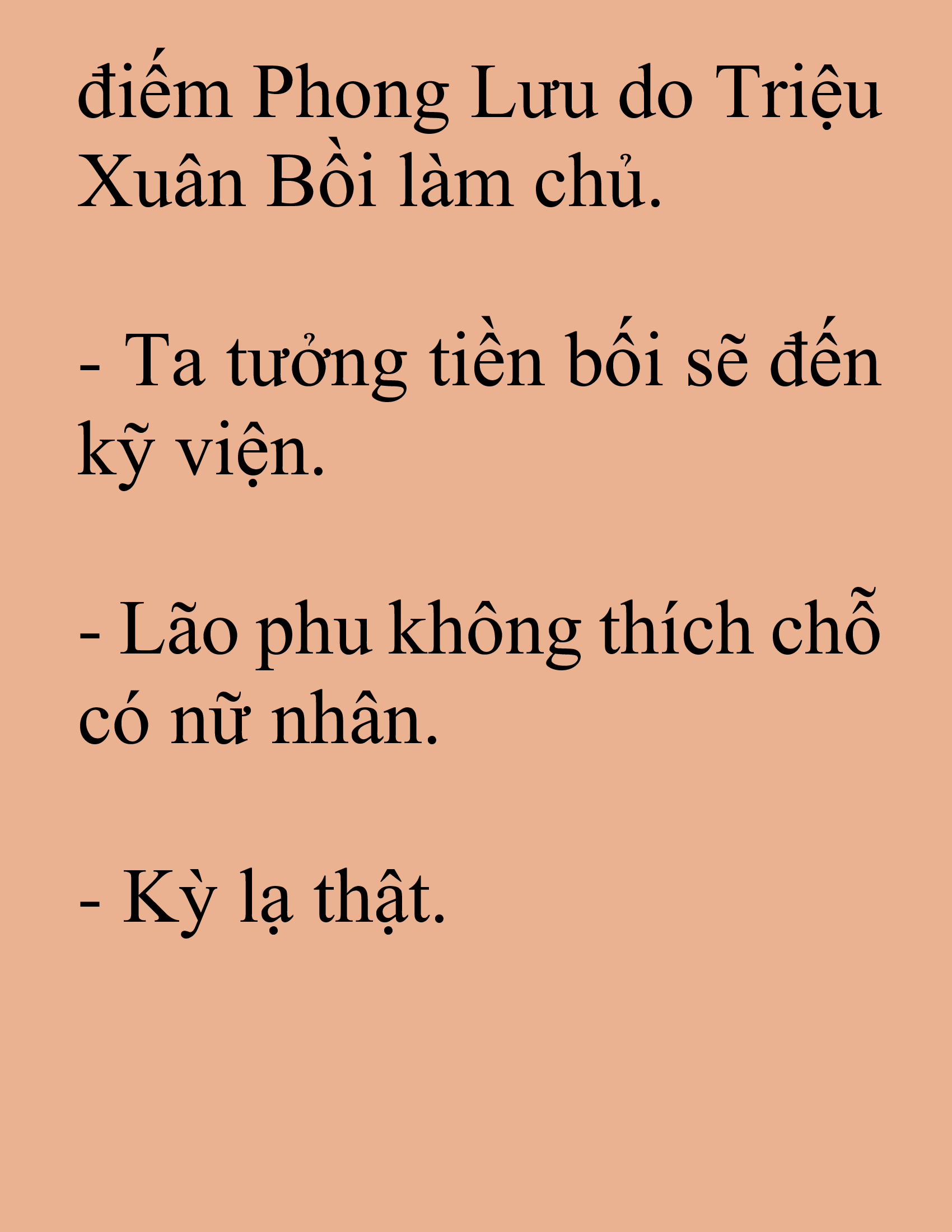 Đọc truyện SNVT[NOVEL] Tuyệt Thế Hồi Quy - Chương 73: Lúc Này Phải Làm Như Vậy