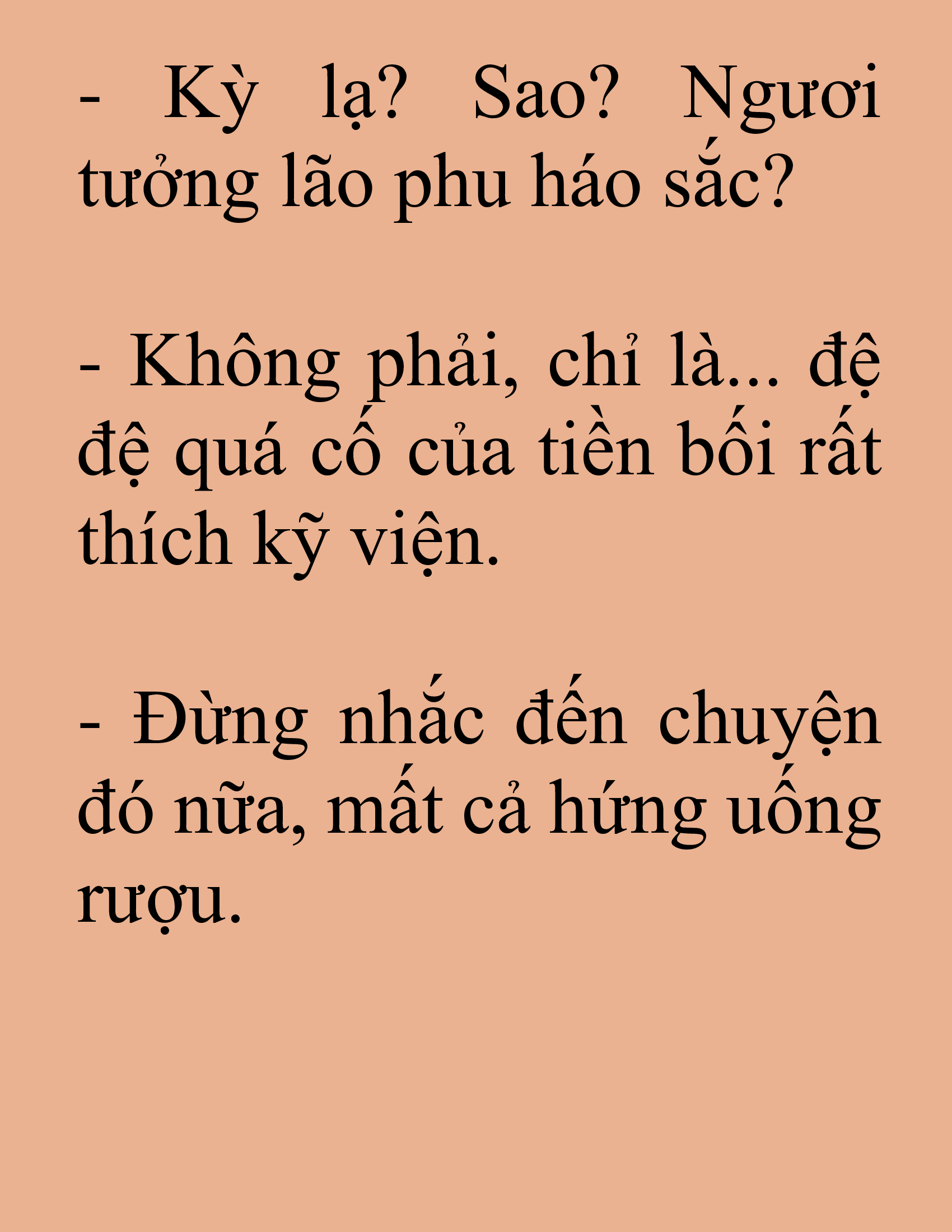 Đọc truyện SNVT[NOVEL] Tuyệt Thế Hồi Quy - Chương 73: Lúc Này Phải Làm Như Vậy