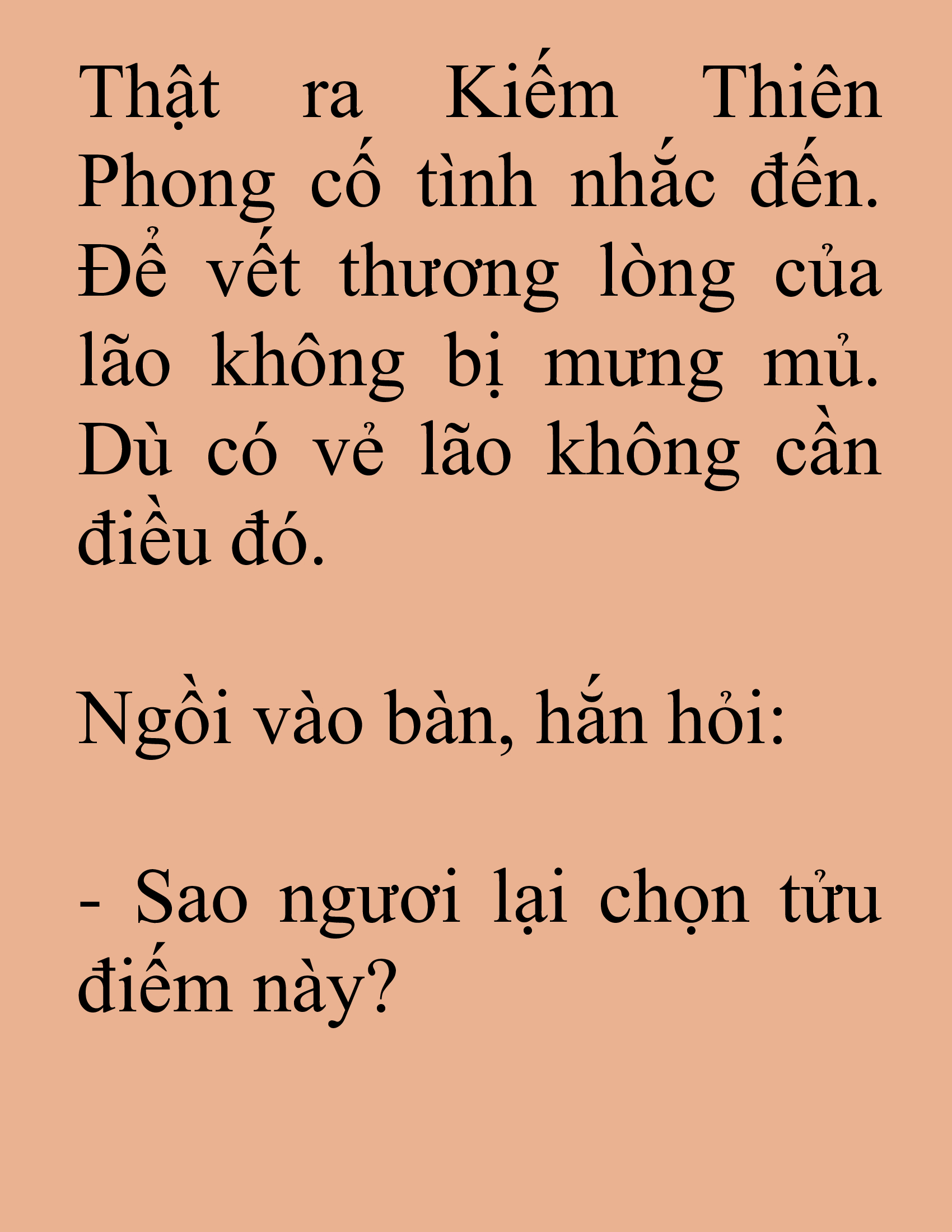 Đọc truyện SNVT[NOVEL] Tuyệt Thế Hồi Quy - Chương 73: Lúc Này Phải Làm Như Vậy