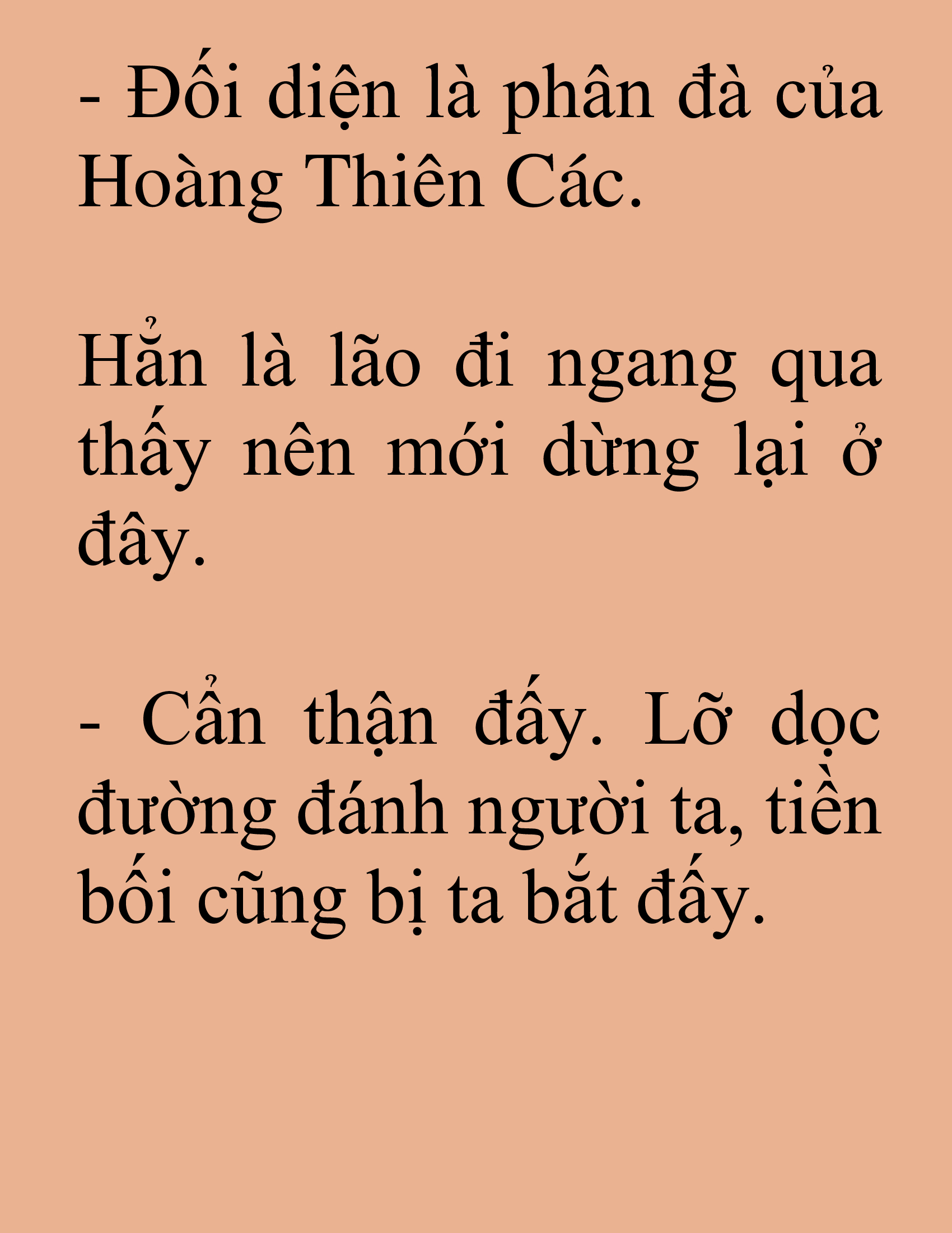 Đọc truyện SNVT[NOVEL] Tuyệt Thế Hồi Quy - Chương 73: Lúc Này Phải Làm Như Vậy