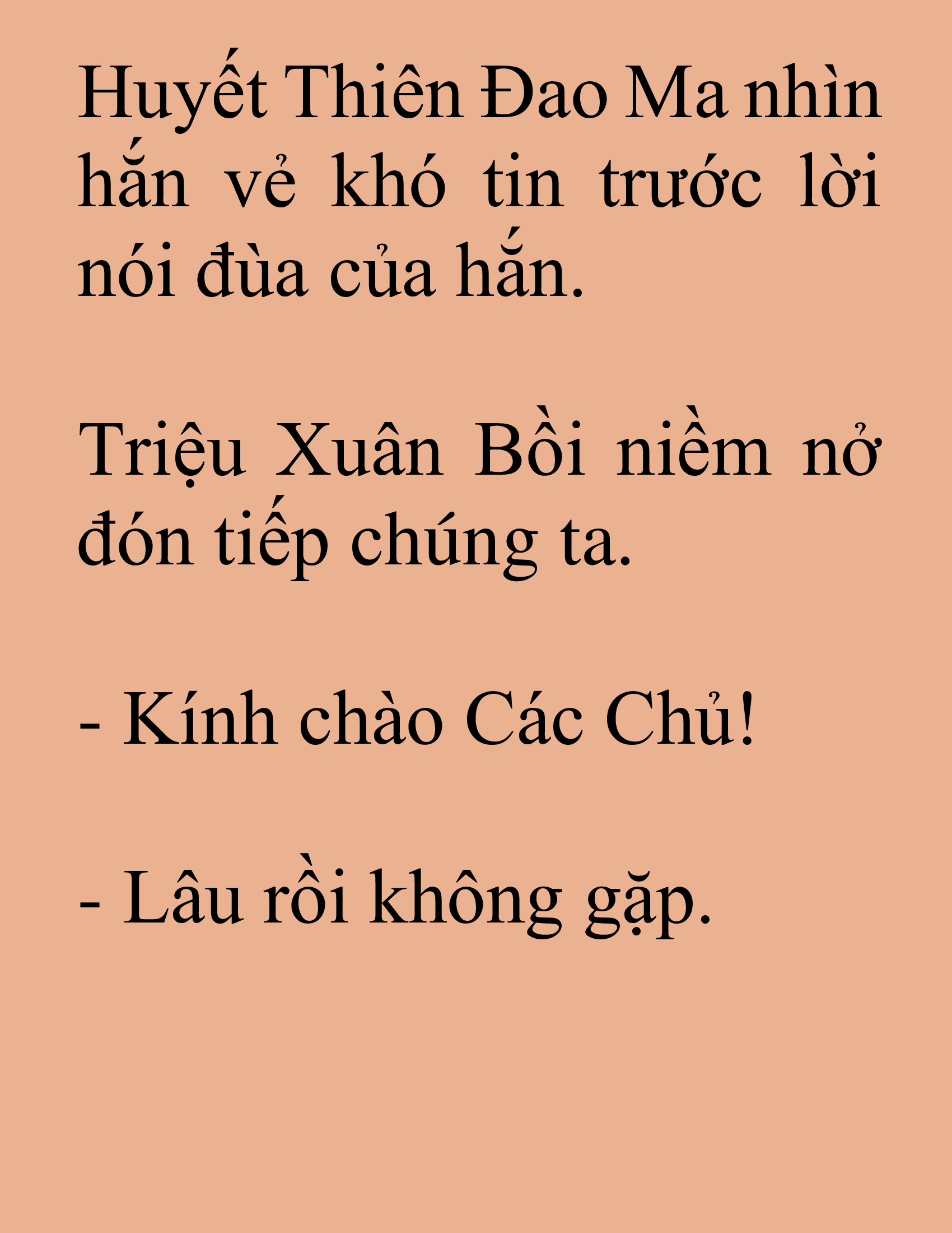 Đọc truyện SNVT[NOVEL] Tuyệt Thế Hồi Quy - Chương 73: Lúc Này Phải Làm Như Vậy