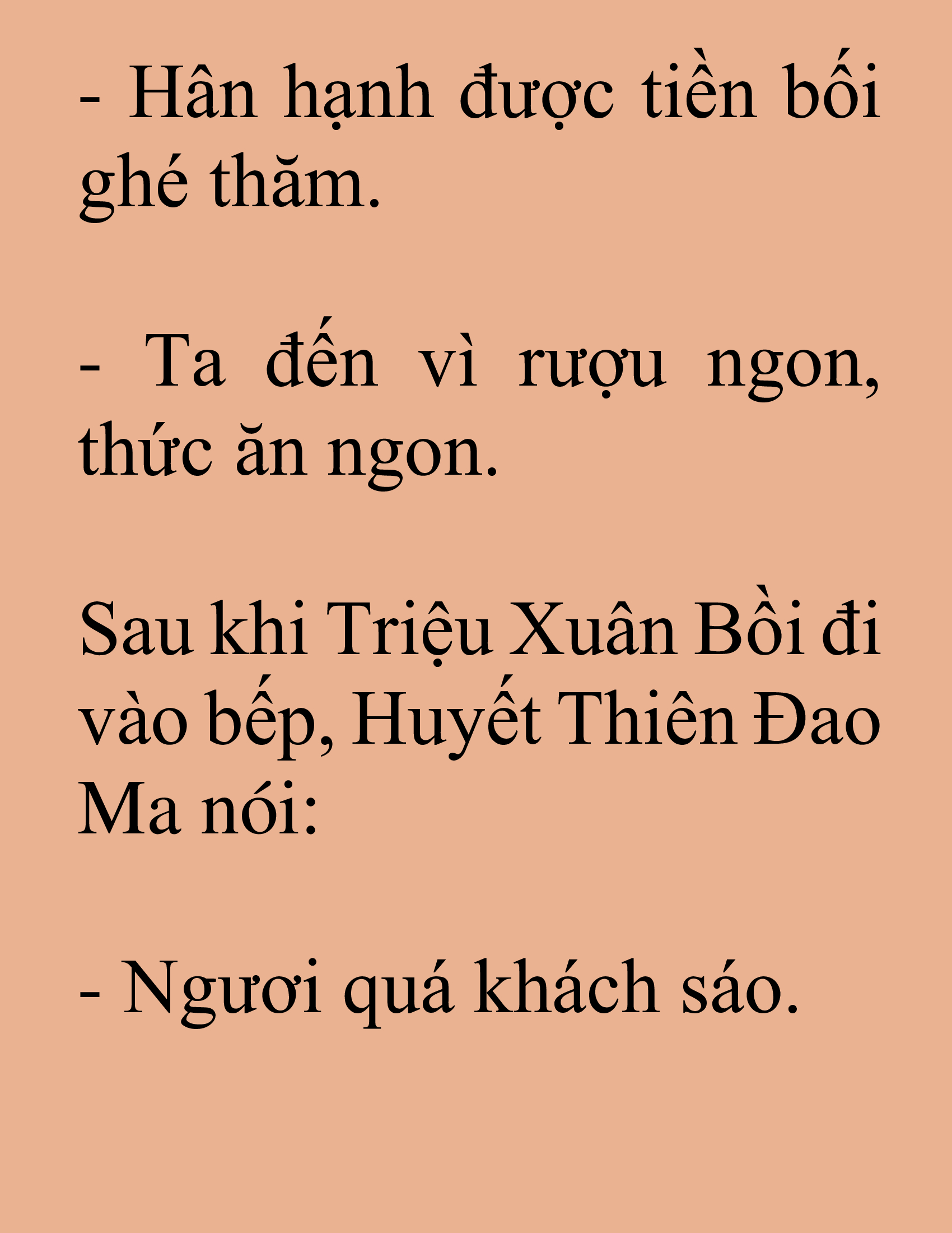 Đọc truyện SNVT[NOVEL] Tuyệt Thế Hồi Quy - Chương 73: Lúc Này Phải Làm Như Vậy