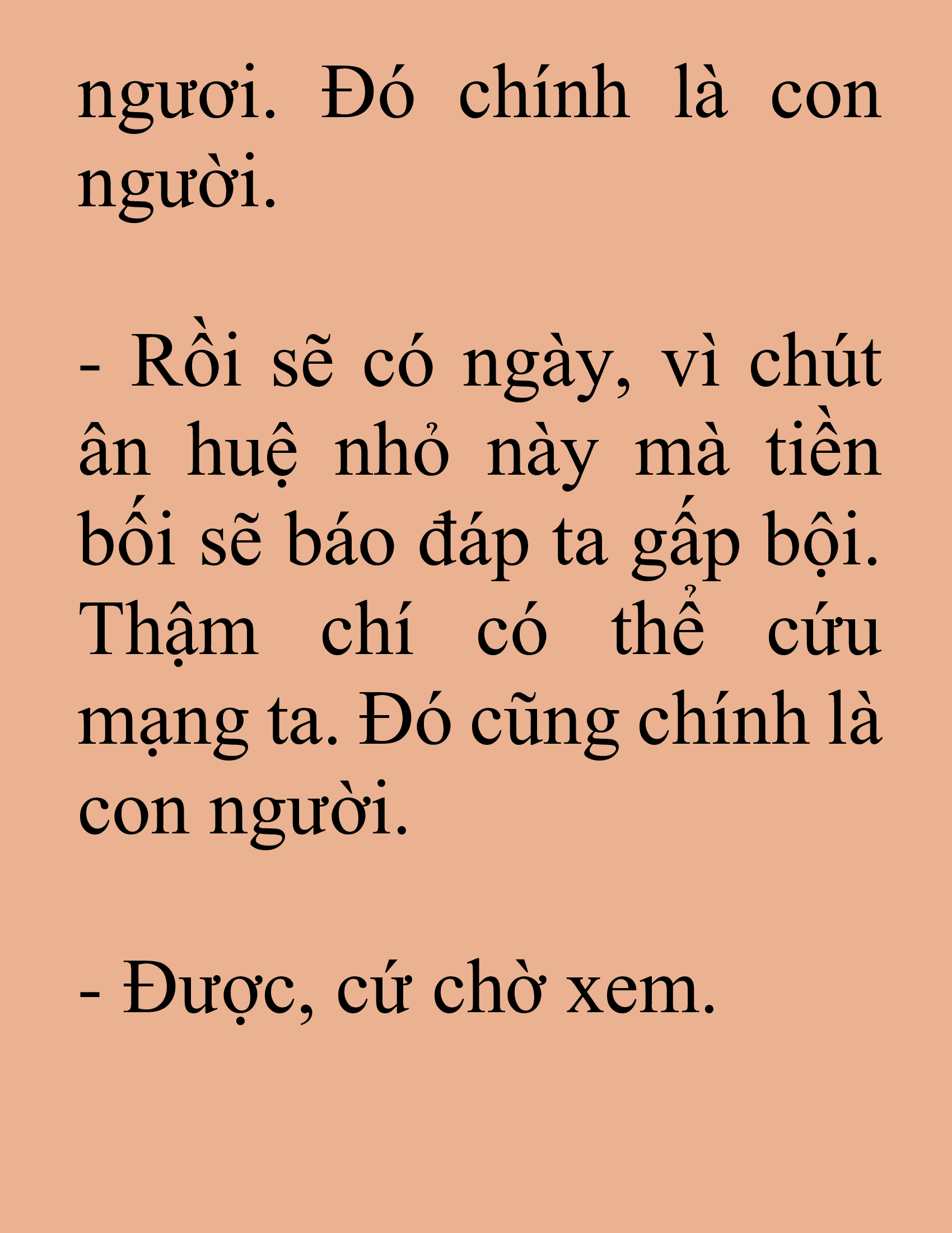 Đọc truyện SNVT[NOVEL] Tuyệt Thế Hồi Quy - Chương 73: Lúc Này Phải Làm Như Vậy