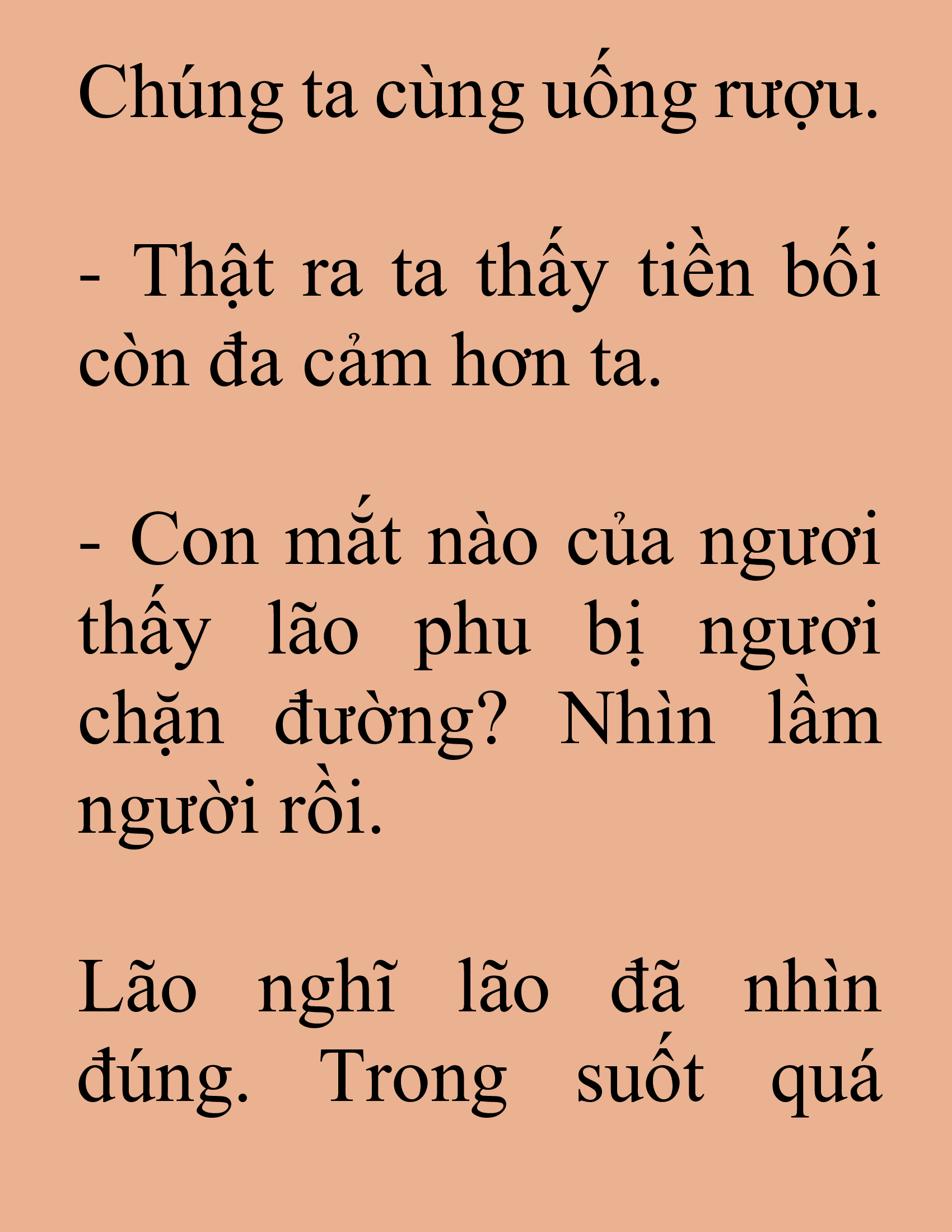 Đọc truyện SNVT[NOVEL] Tuyệt Thế Hồi Quy - Chương 73: Lúc Này Phải Làm Như Vậy
