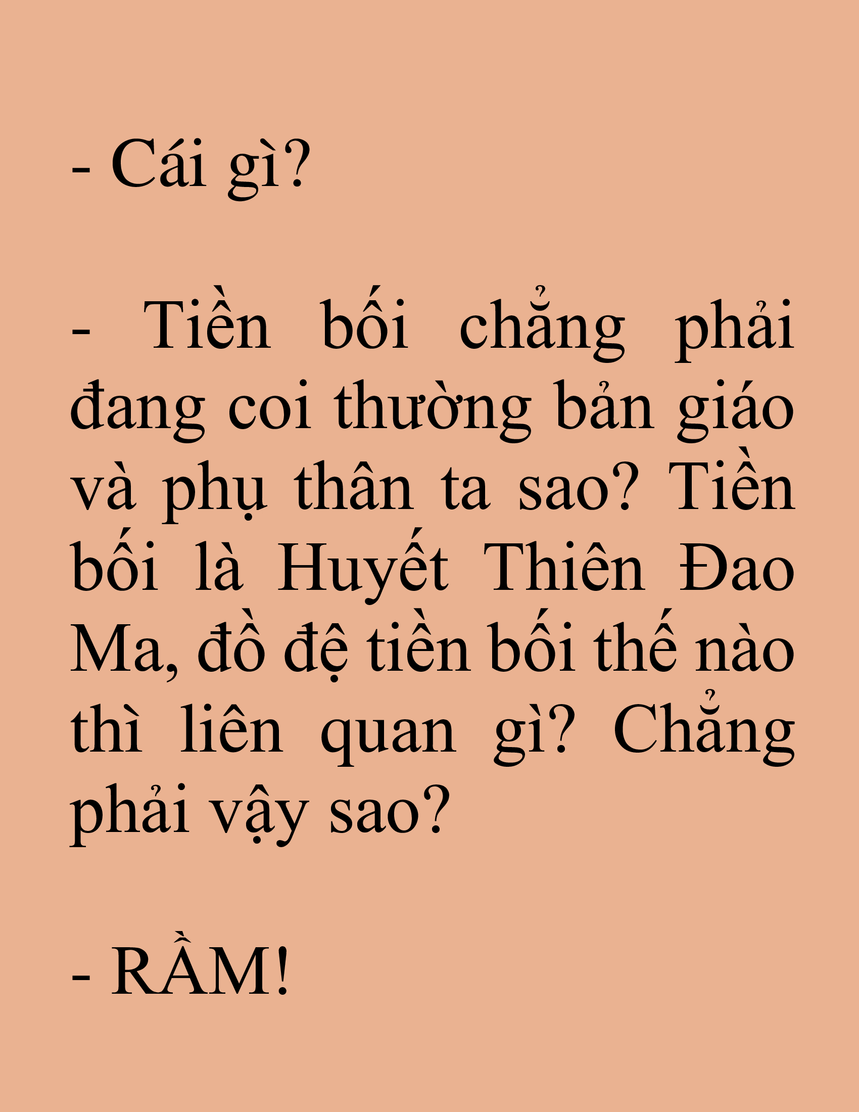 Đọc truyện SNVT[NOVEL] Tuyệt Thế Hồi Quy - Chương 73: Lúc Này Phải Làm Như Vậy