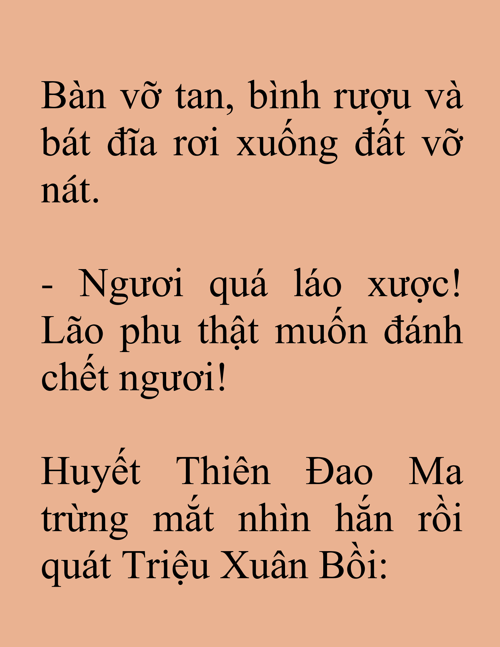 Đọc truyện SNVT[NOVEL] Tuyệt Thế Hồi Quy - Chương 73: Lúc Này Phải Làm Như Vậy