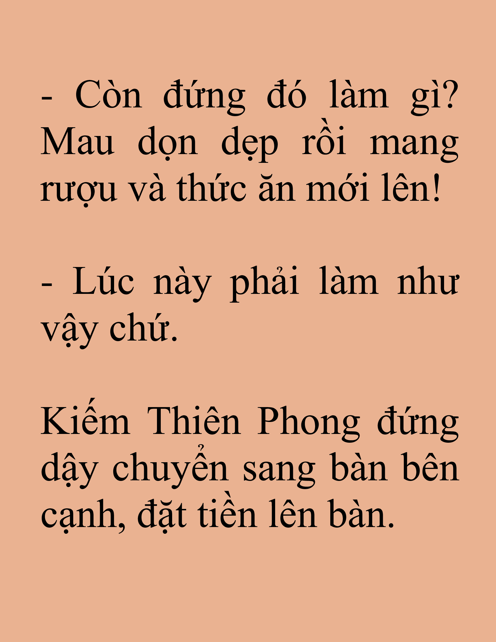 Đọc truyện SNVT[NOVEL] Tuyệt Thế Hồi Quy - Chương 73: Lúc Này Phải Làm Như Vậy