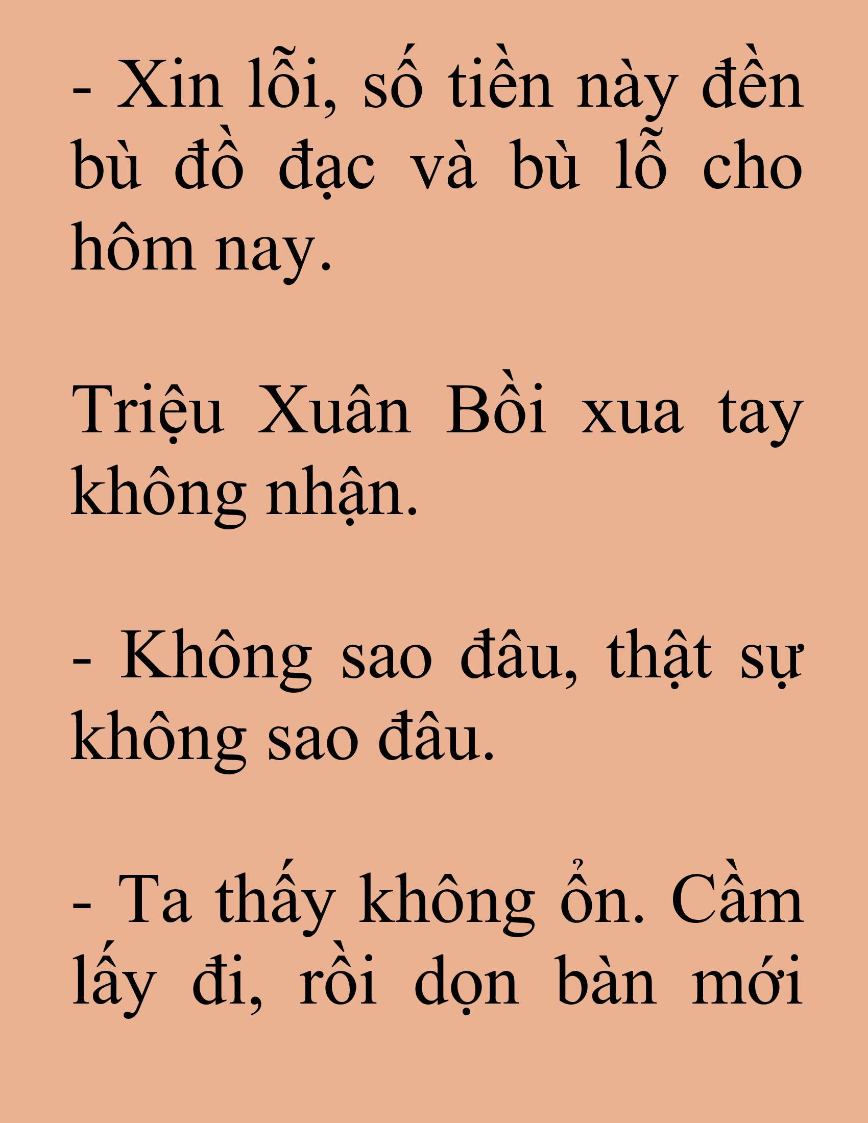 Đọc truyện SNVT[NOVEL] Tuyệt Thế Hồi Quy - Chương 73: Lúc Này Phải Làm Như Vậy