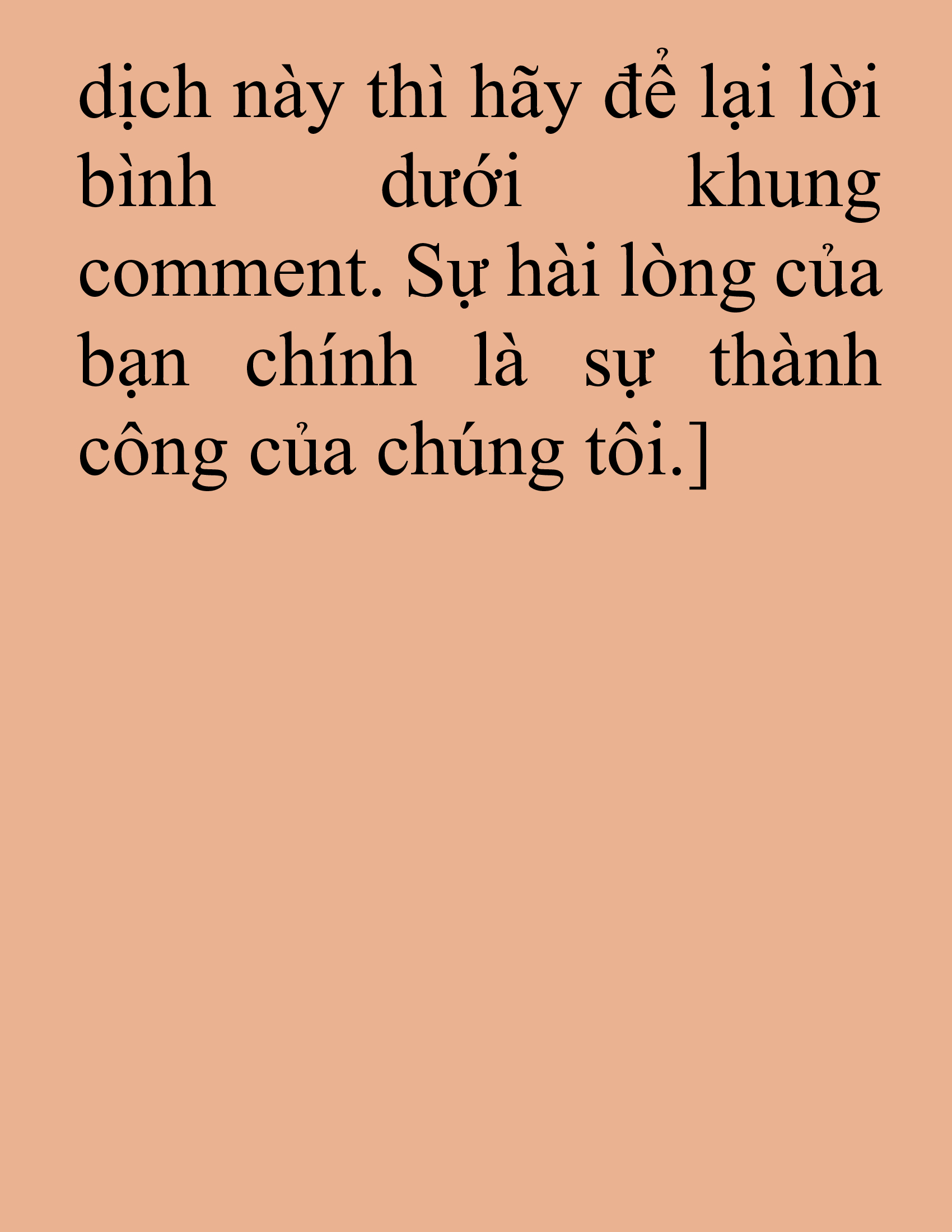 Đọc truyện SNVT[NOVEL] Tuyệt Thế Hồi Quy - Chương 73: Lúc Này Phải Làm Như Vậy