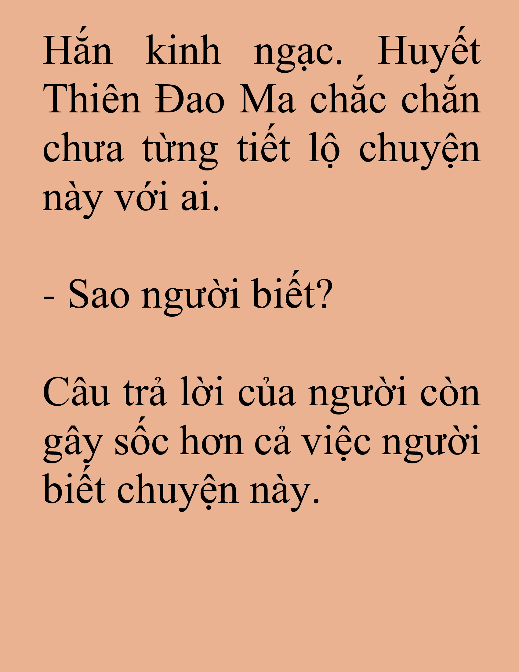 Đọc truyện SNVT[NOVEL] Tuyệt Thế Hồi Quy - Chương 71: Ta Sẽ Chặt Chém