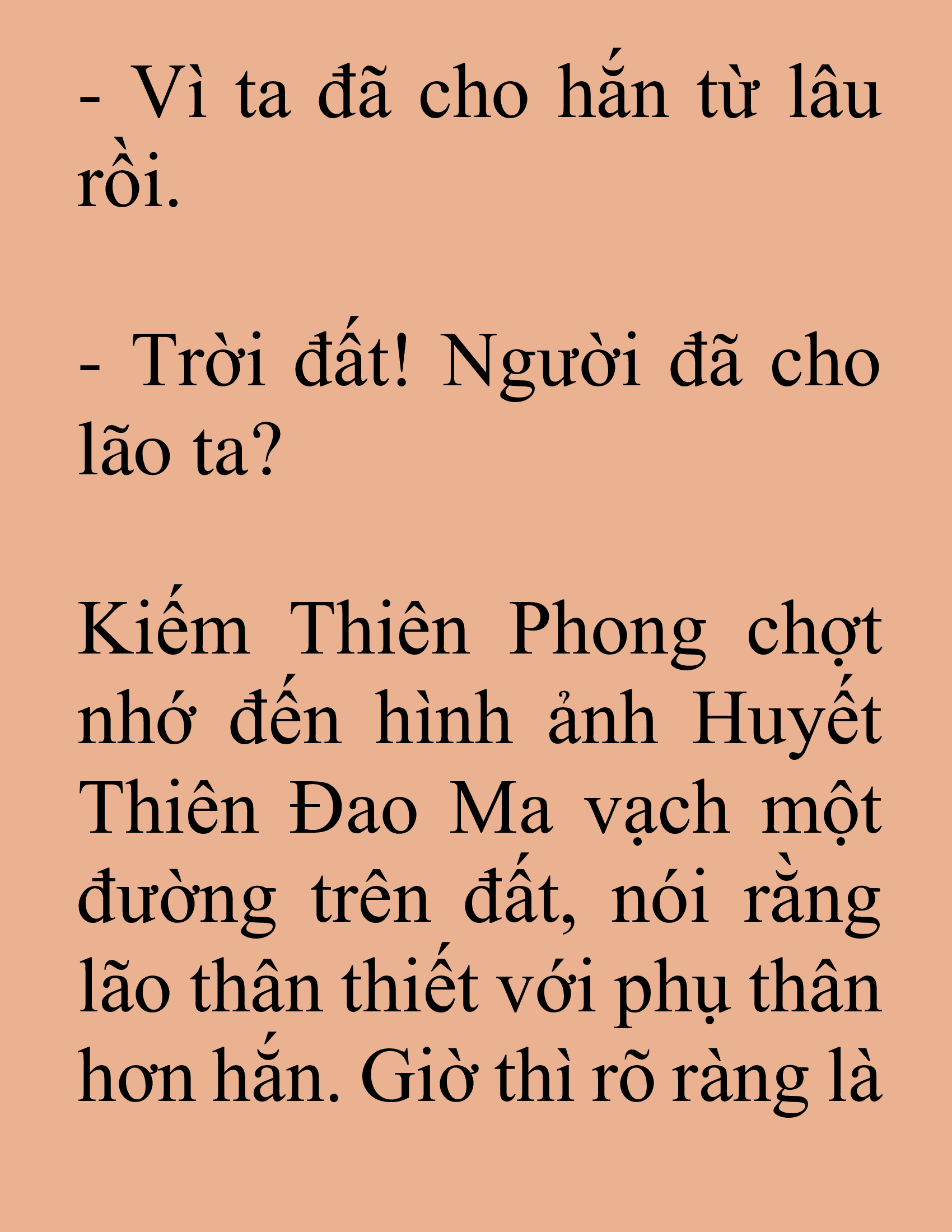 Đọc truyện SNVT[NOVEL] Tuyệt Thế Hồi Quy - Chương 71: Ta Sẽ Chặt Chém