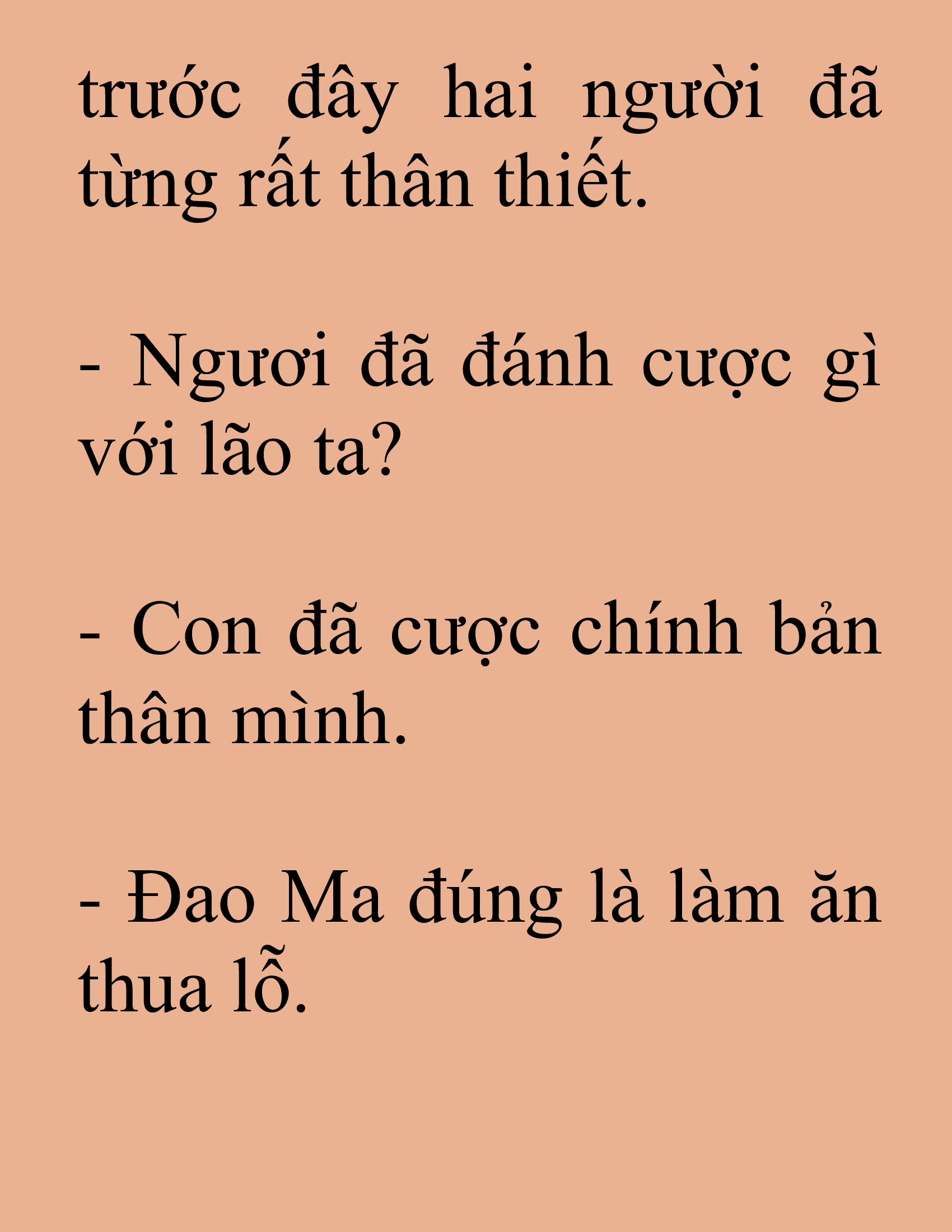 Đọc truyện SNVT[NOVEL] Tuyệt Thế Hồi Quy - Chương 71: Ta Sẽ Chặt Chém