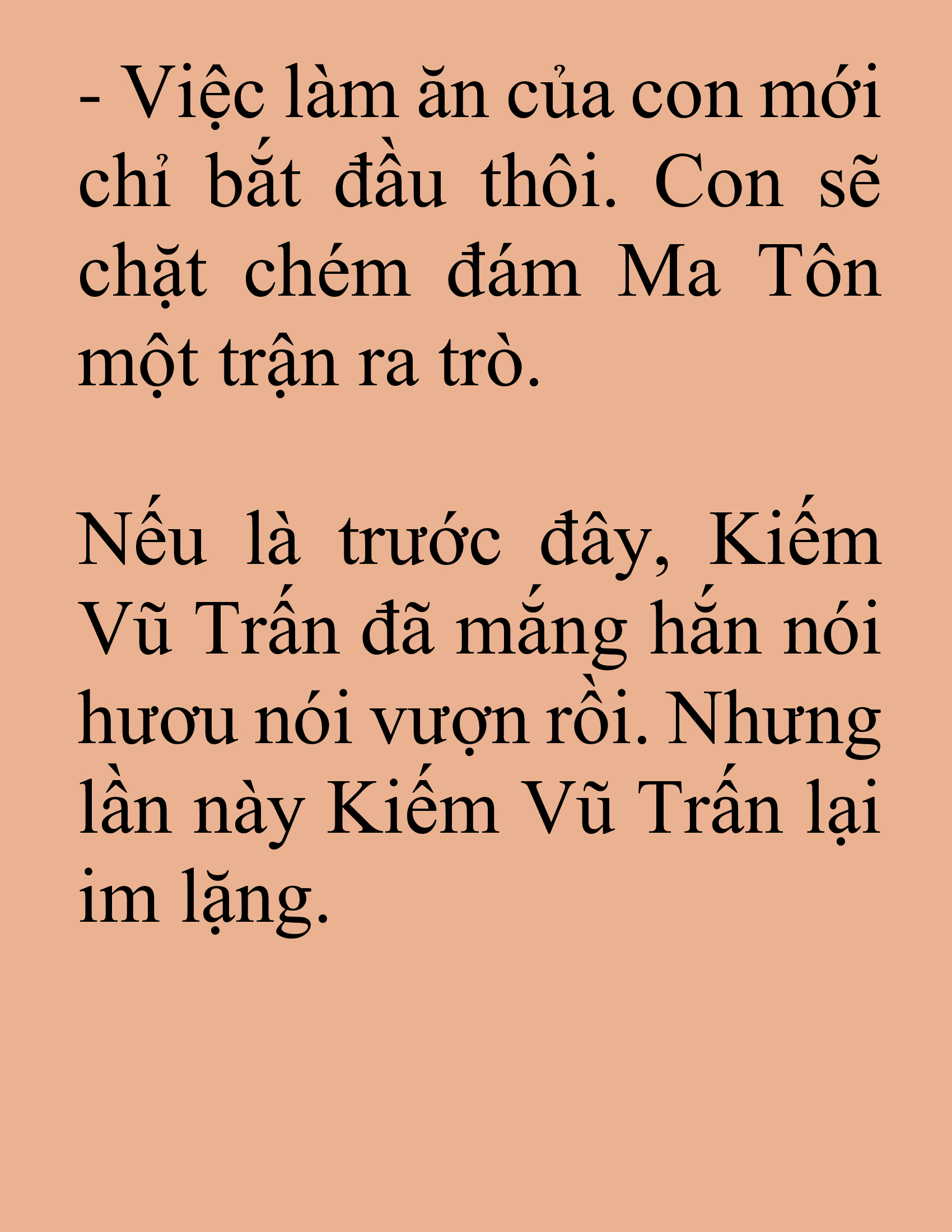 Đọc truyện SNVT[NOVEL] Tuyệt Thế Hồi Quy - Chương 71: Ta Sẽ Chặt Chém