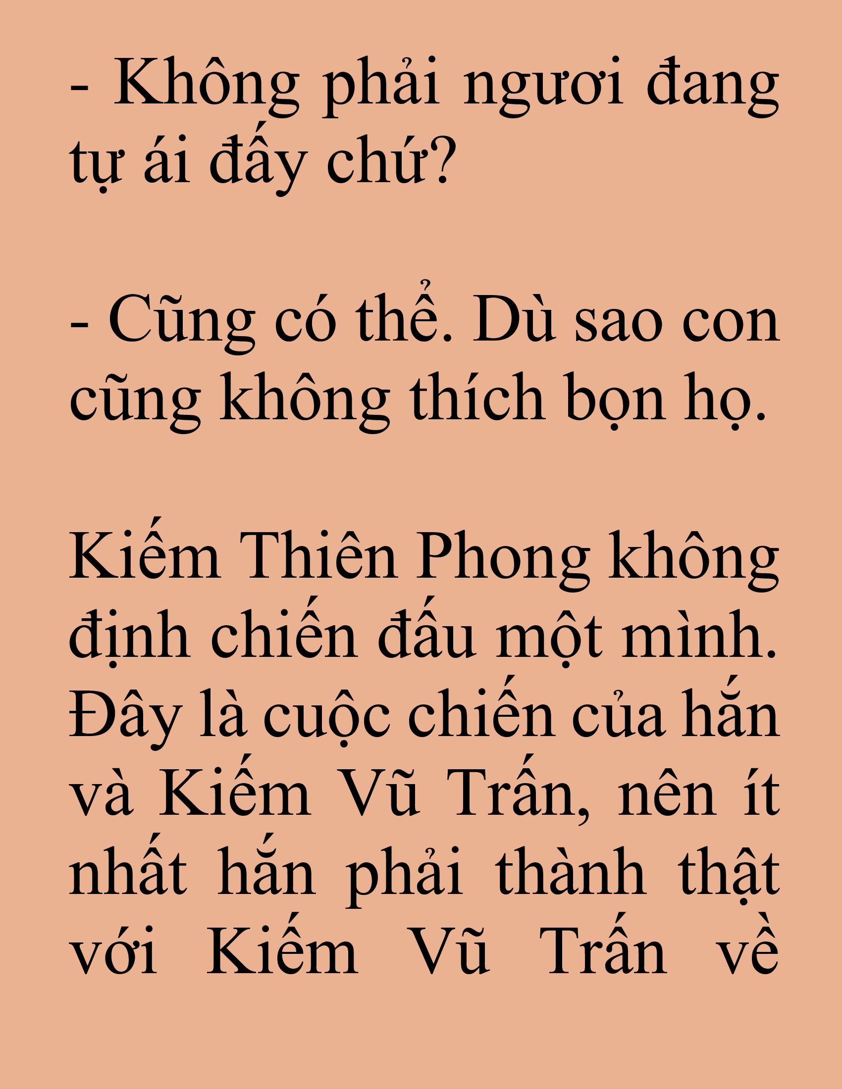 Đọc truyện SNVT[NOVEL] Tuyệt Thế Hồi Quy - Chương 71: Ta Sẽ Chặt Chém
