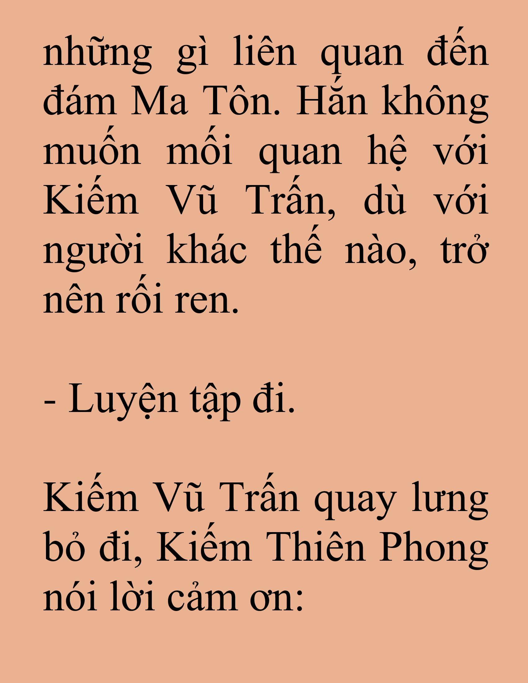 Đọc truyện SNVT[NOVEL] Tuyệt Thế Hồi Quy - Chương 71: Ta Sẽ Chặt Chém