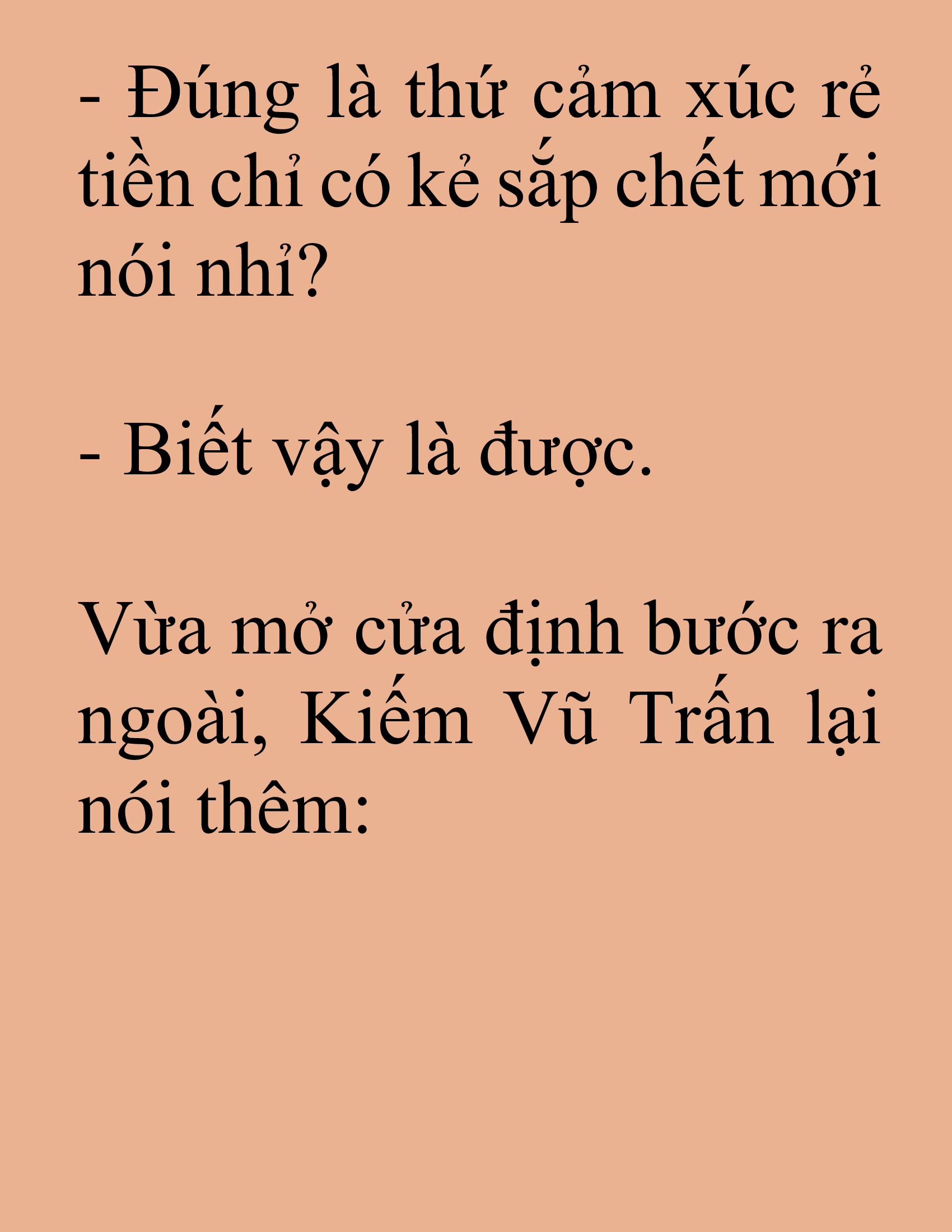 Đọc truyện SNVT[NOVEL] Tuyệt Thế Hồi Quy - Chương 71: Ta Sẽ Chặt Chém