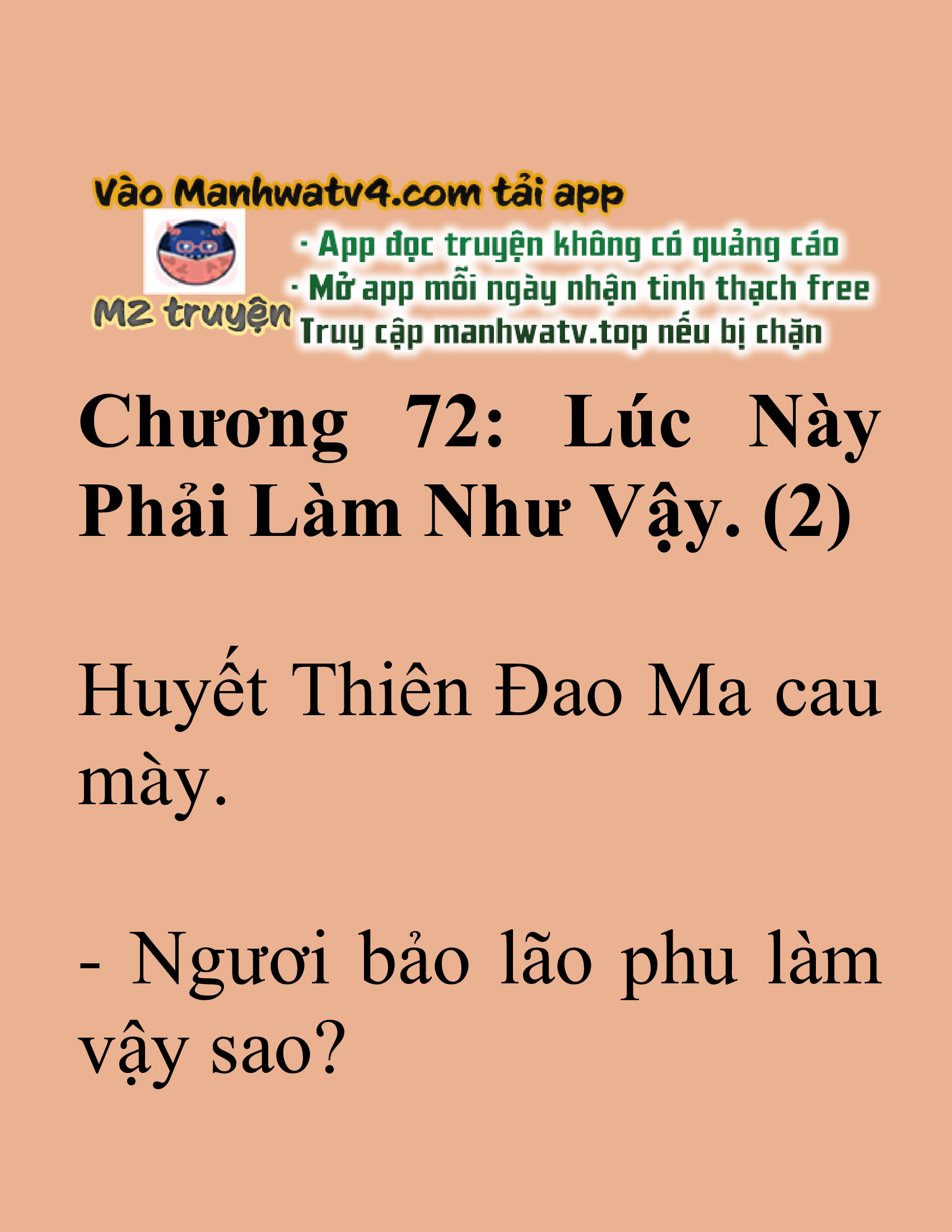 Đọc truyện SNVT[NOVEL] Tuyệt Thế Hồi Quy - Chương 74: Lúc Này Phải Làm Như Vậy