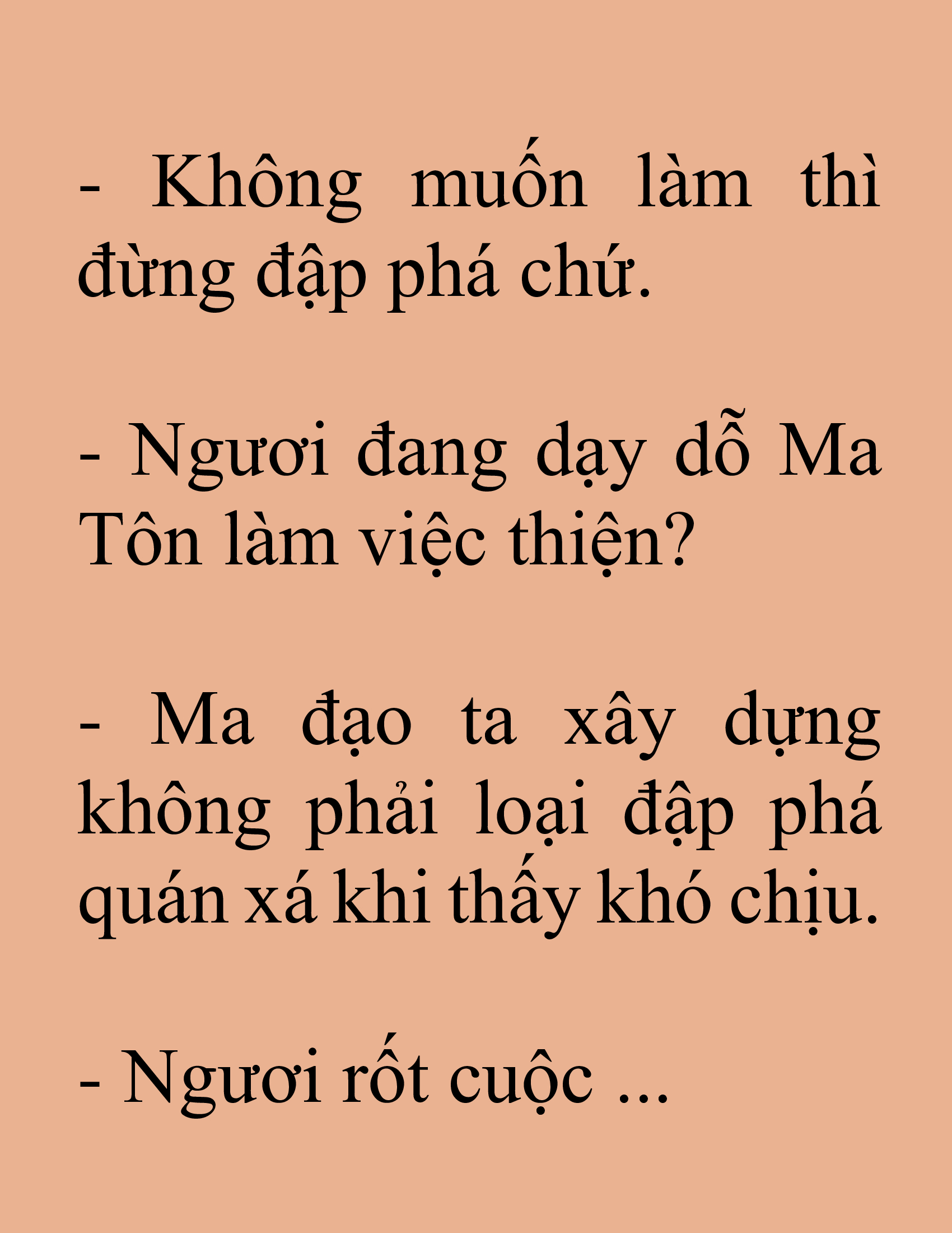 Đọc truyện SNVT[NOVEL] Tuyệt Thế Hồi Quy - Chương 74: Lúc Này Phải Làm Như Vậy