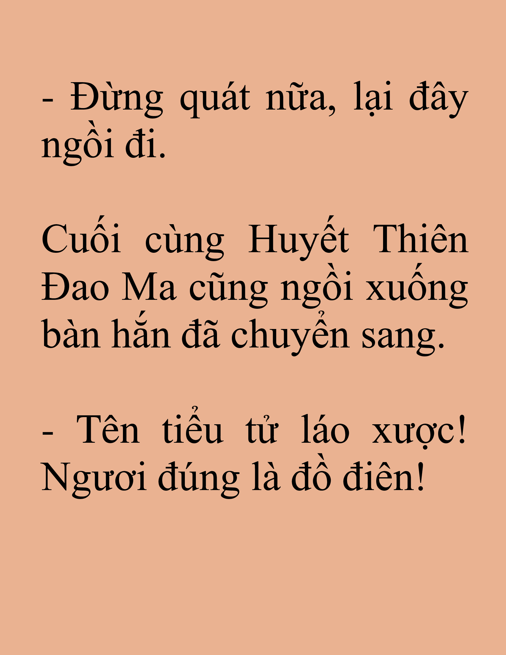 Đọc truyện SNVT[NOVEL] Tuyệt Thế Hồi Quy - Chương 74: Lúc Này Phải Làm Như Vậy